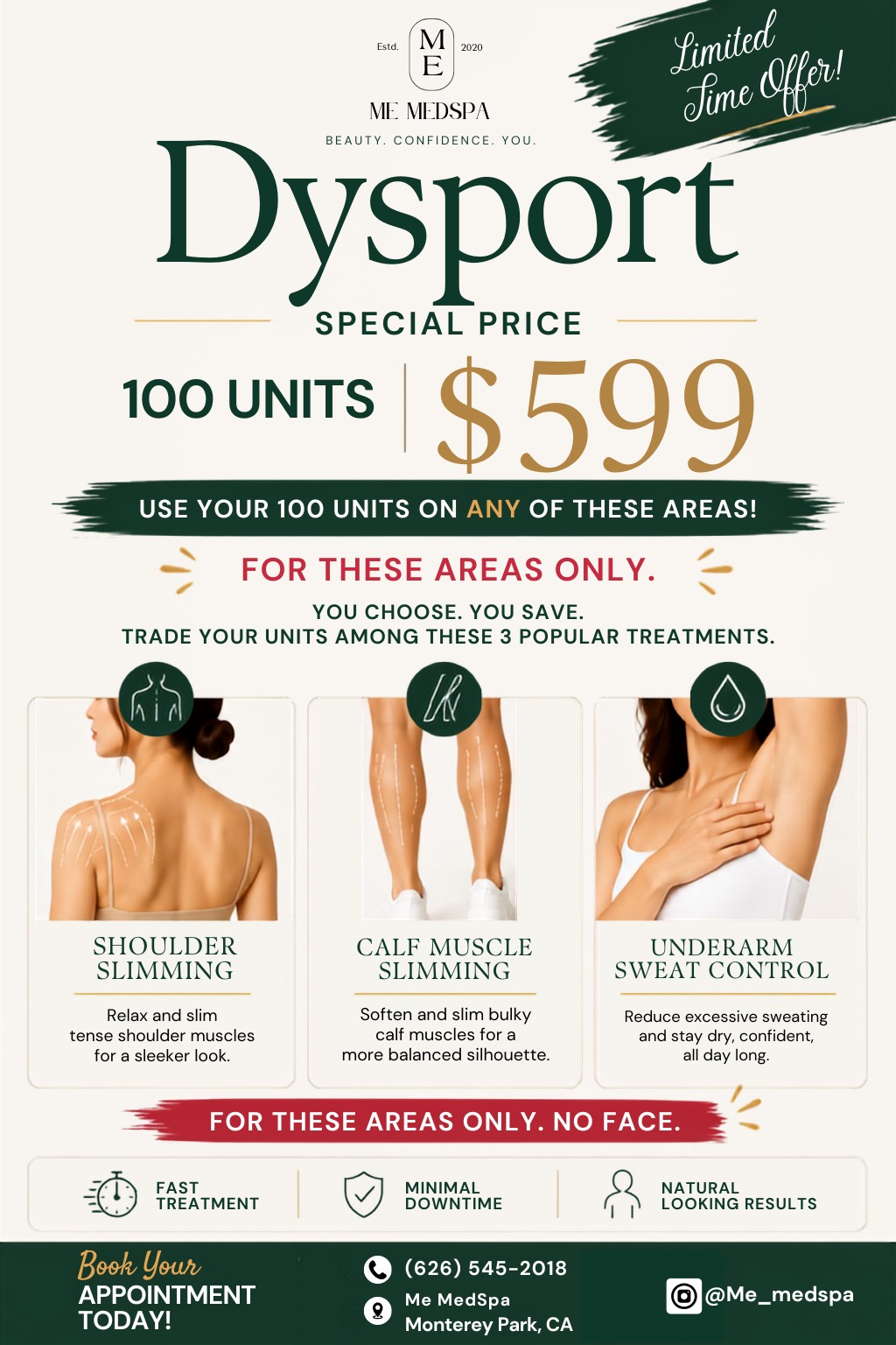 ME MedSpa Facebook ad