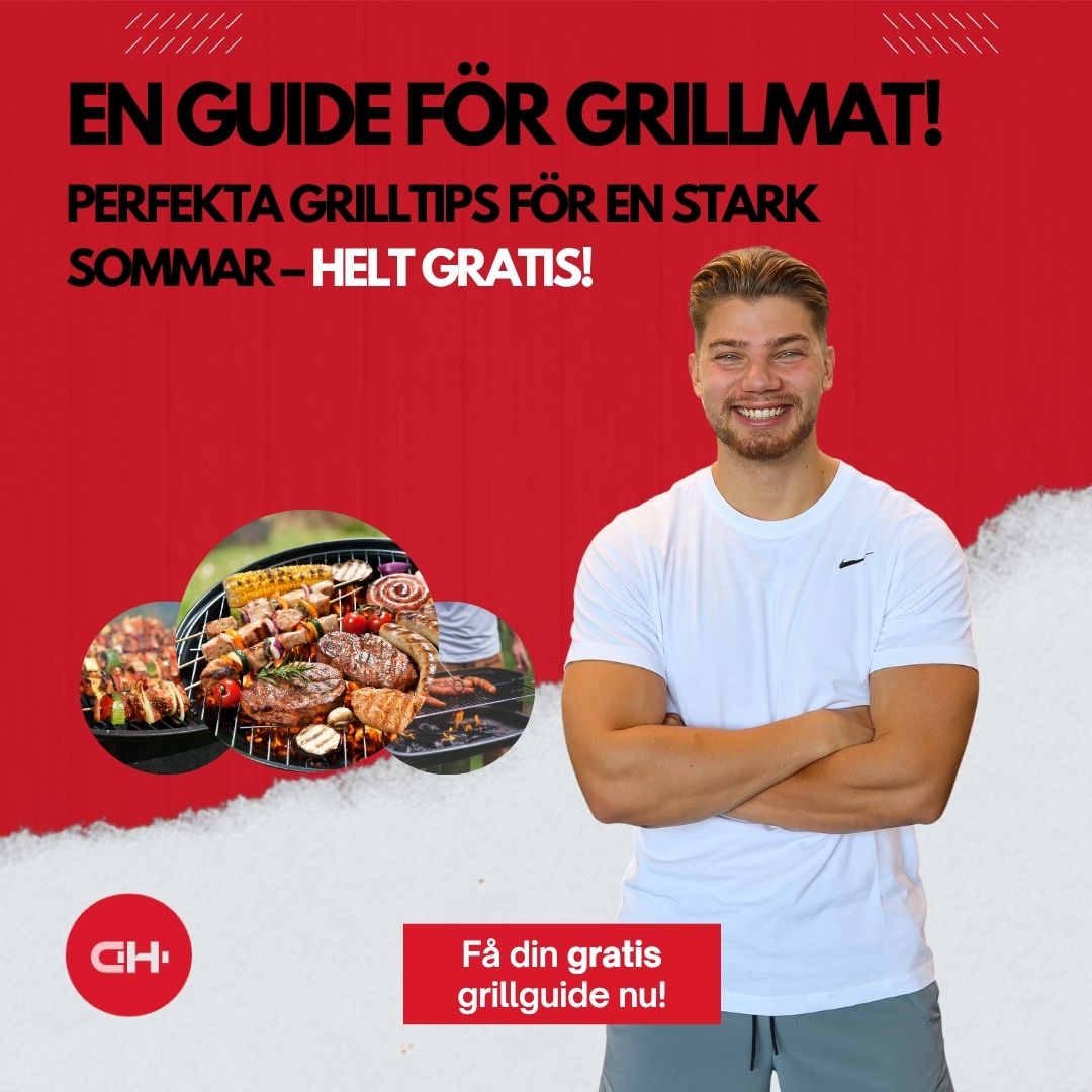 Carl Hammargren Online Coach Facebook ad