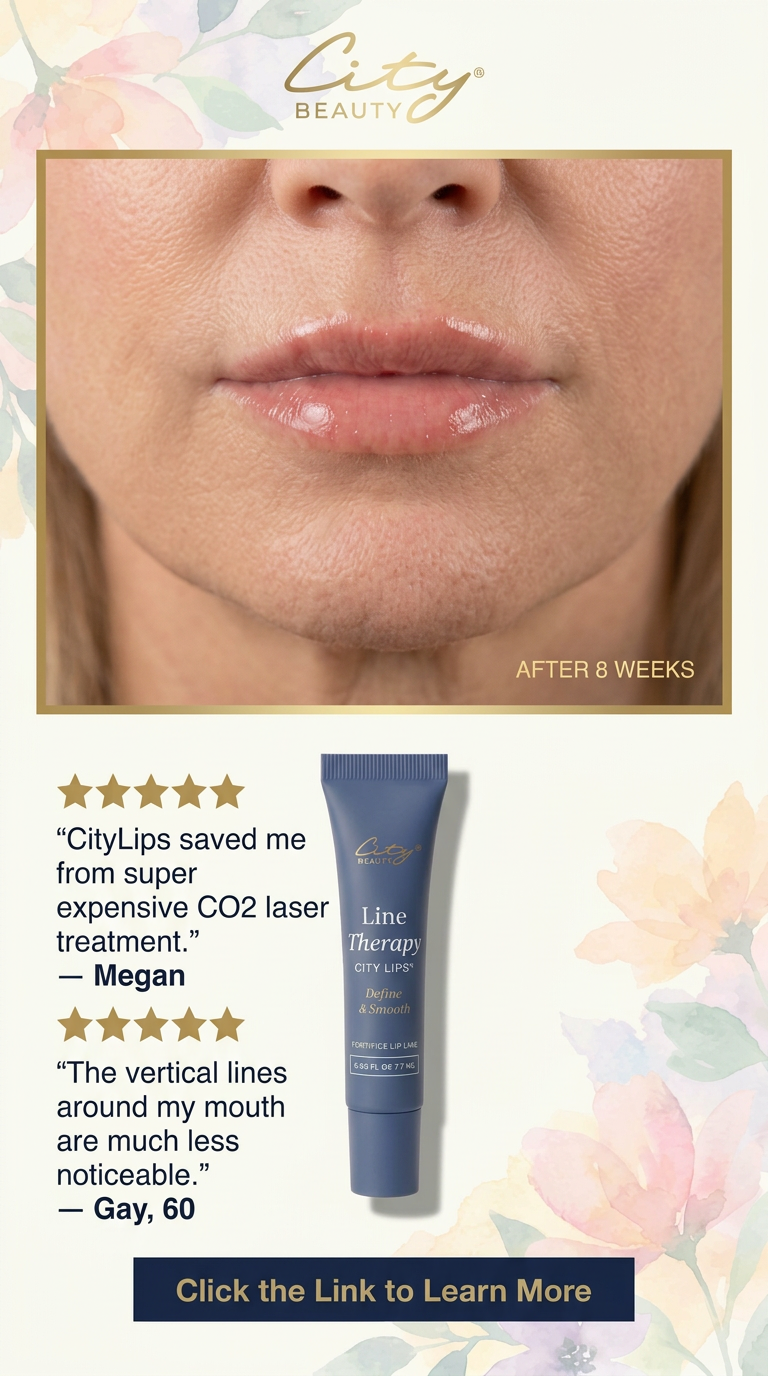 City Beauty Facebook ad