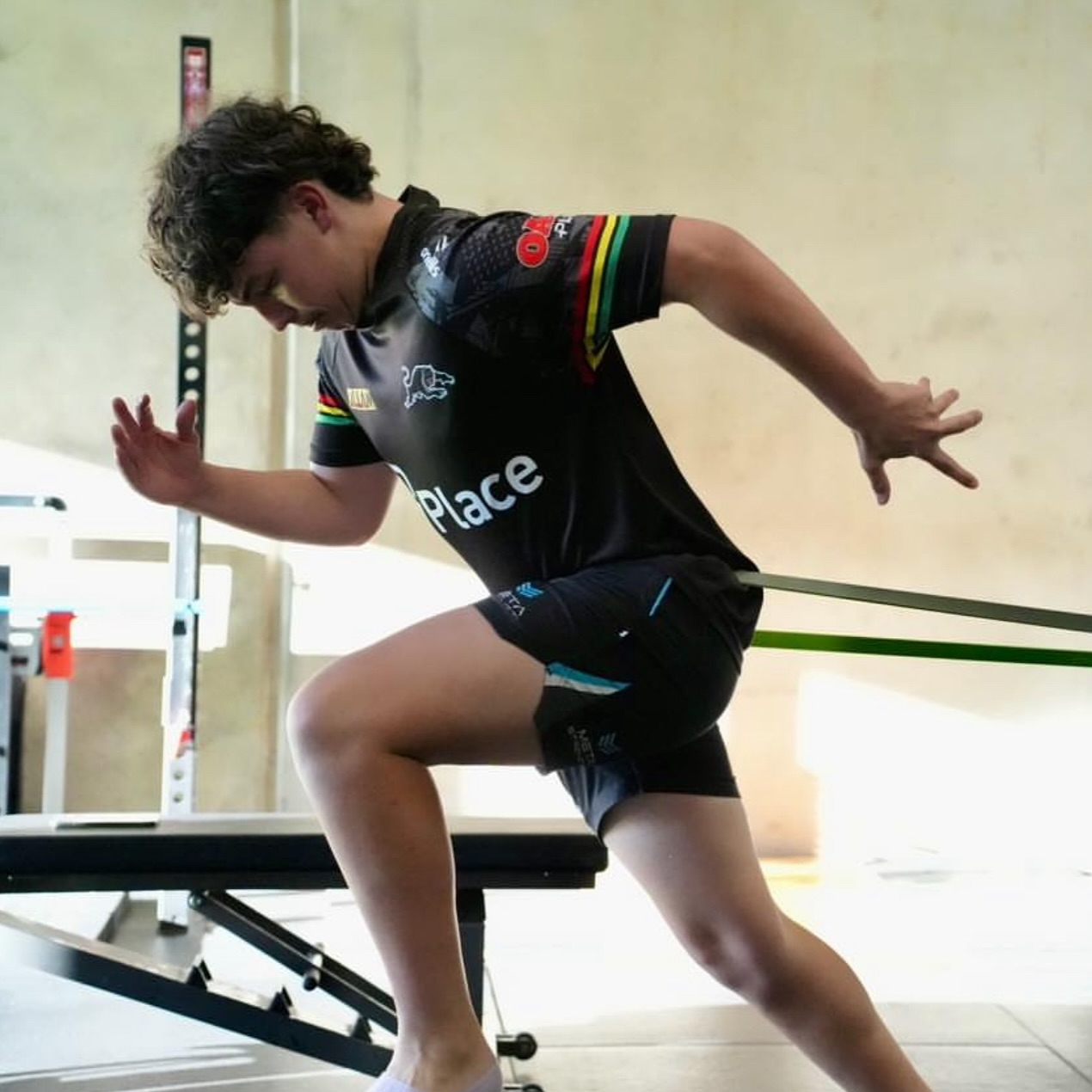 MetaStrength Sports Performance Facebook ad
