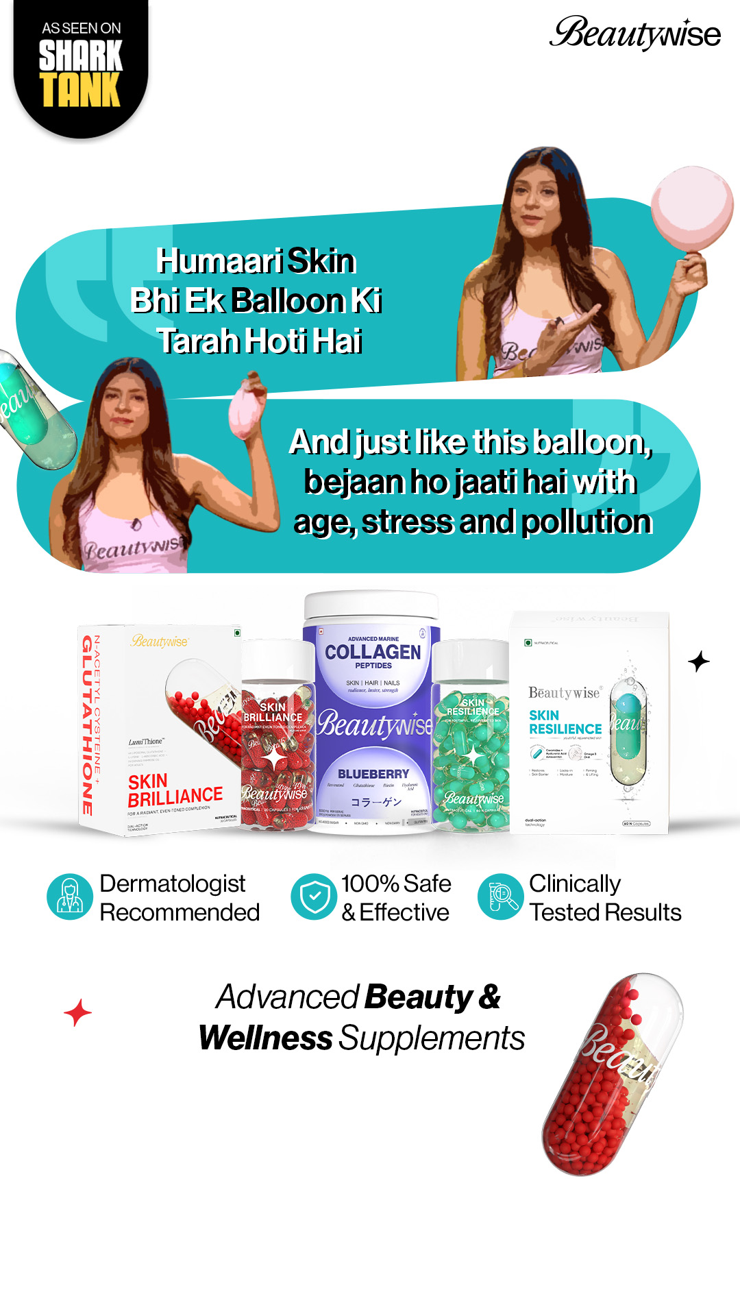 Beautywise skin food  Facebook ad