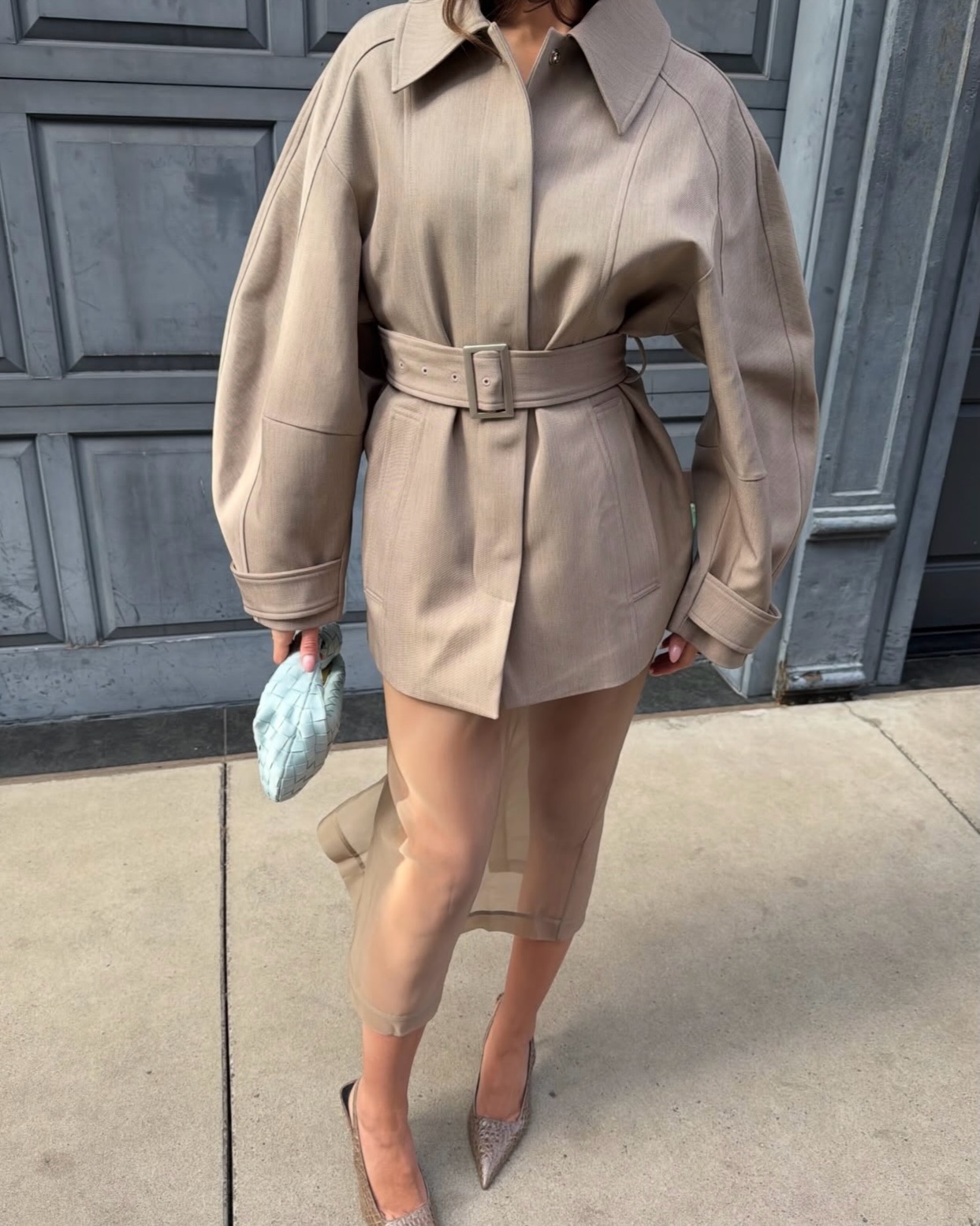 The Frankie Shop Facebook ad