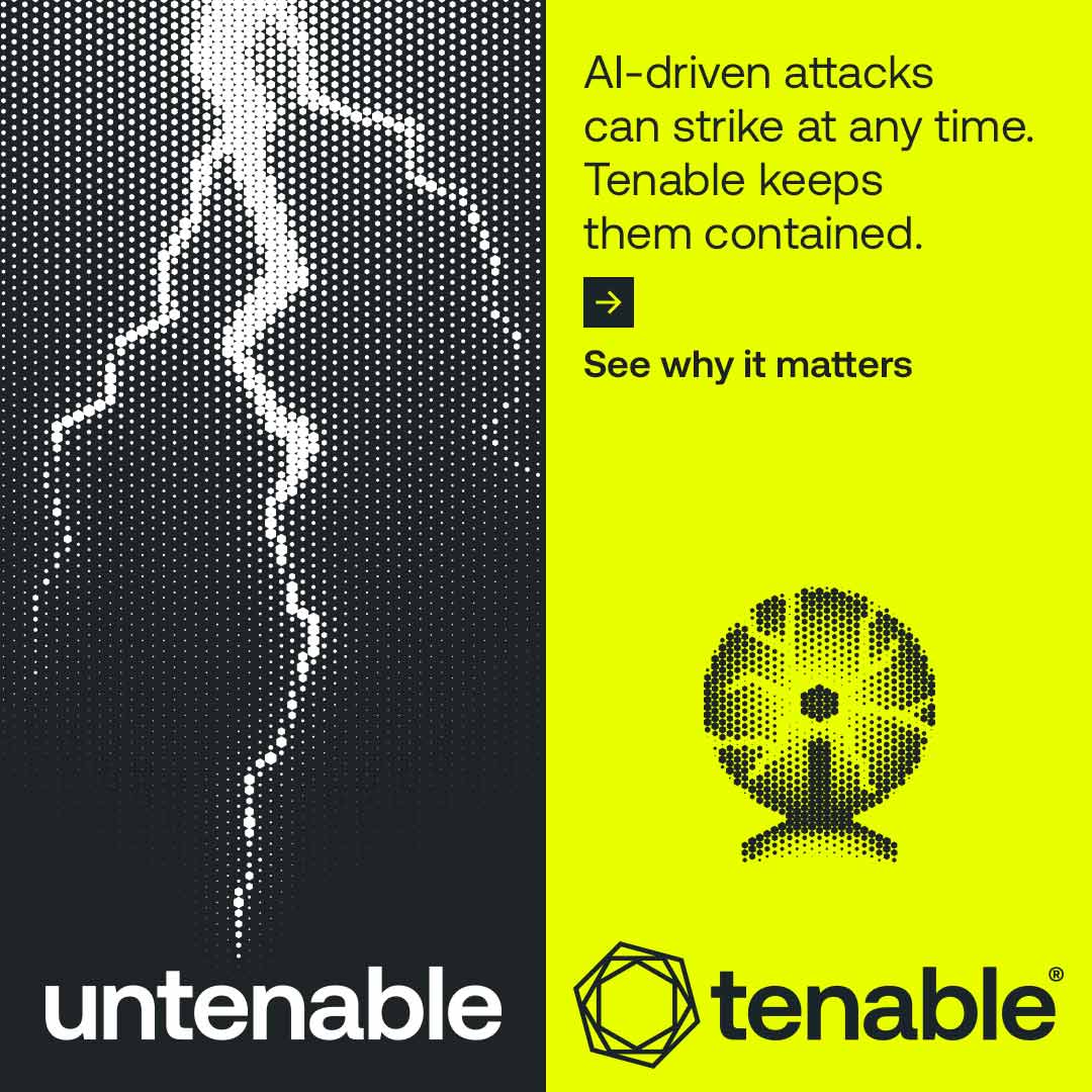 Tenable Facebook ad