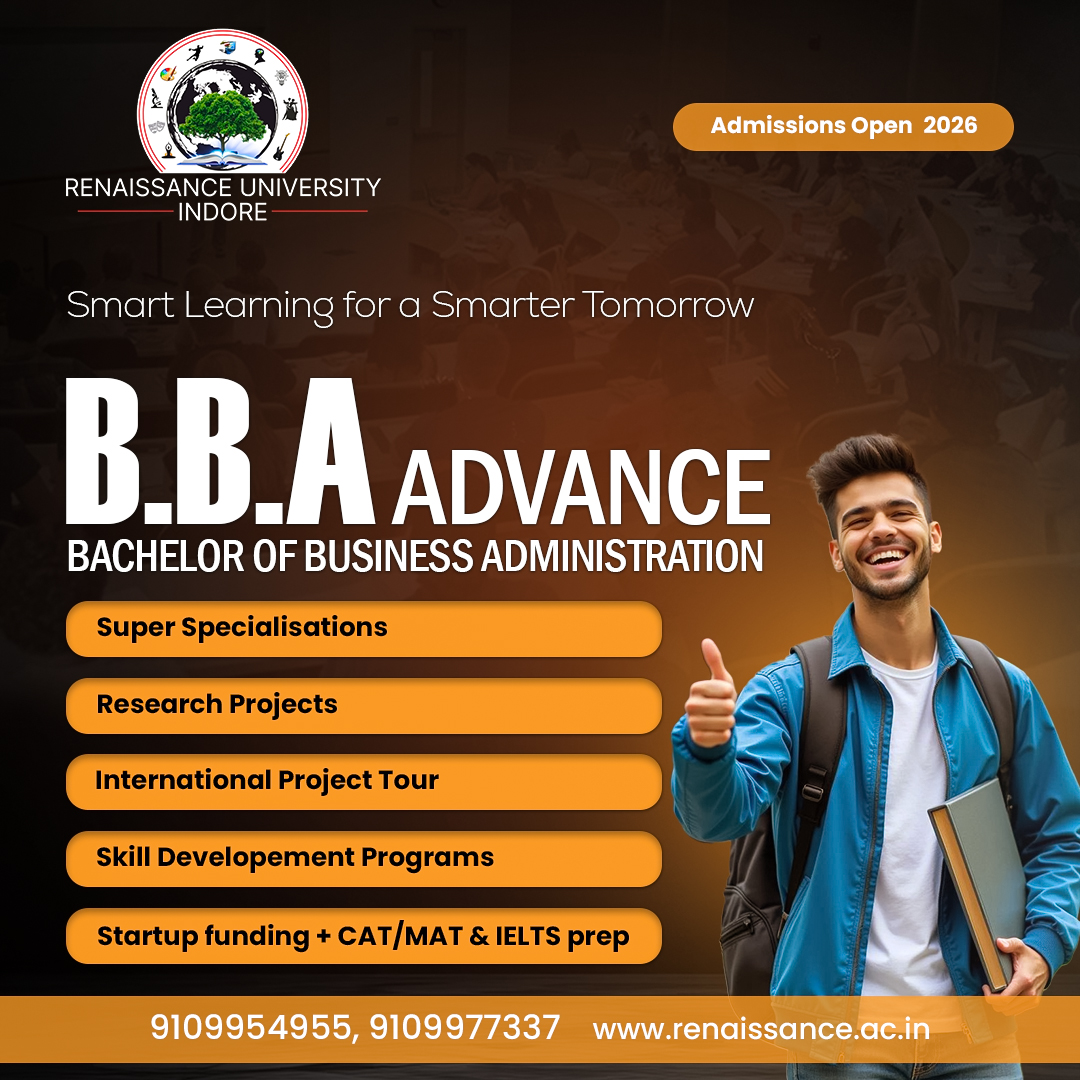 Renaissance University Facebook ad