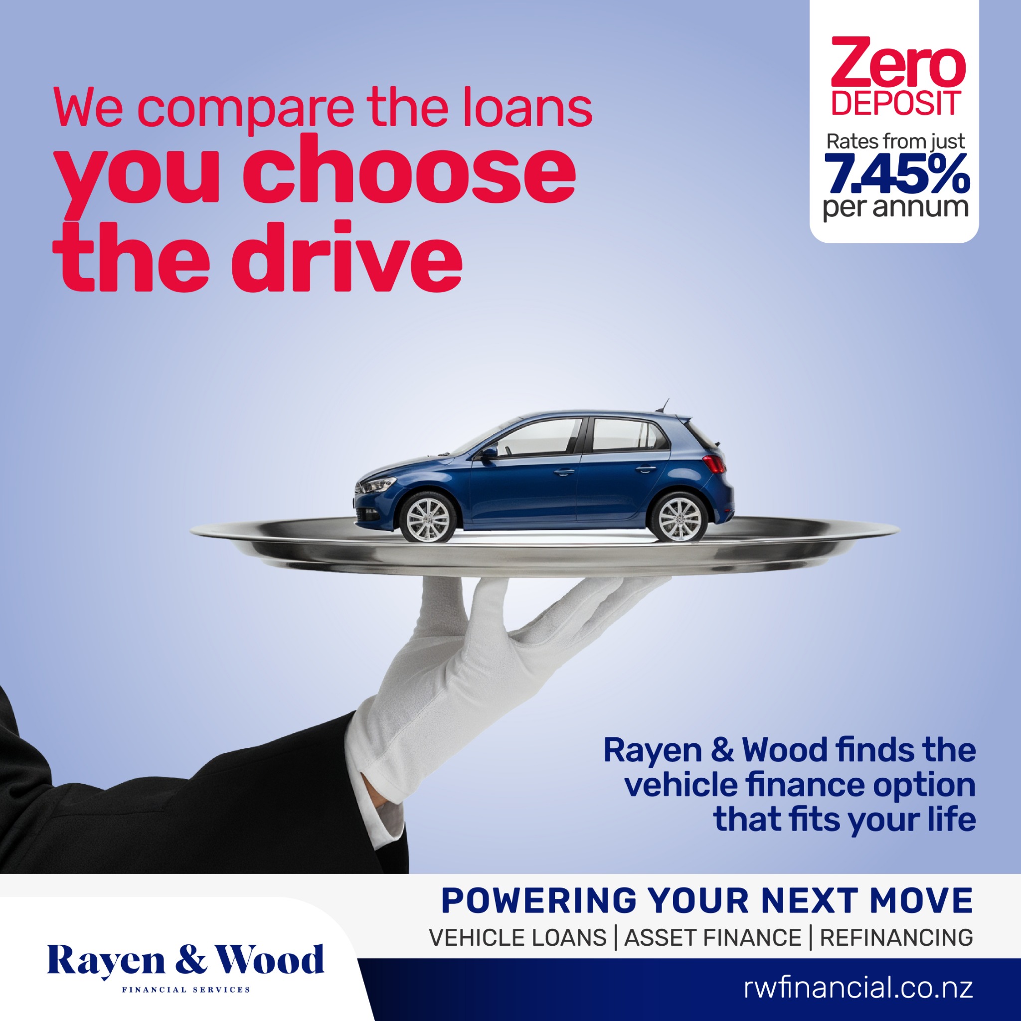 Rayen & Wood Financial Services Facebook ad