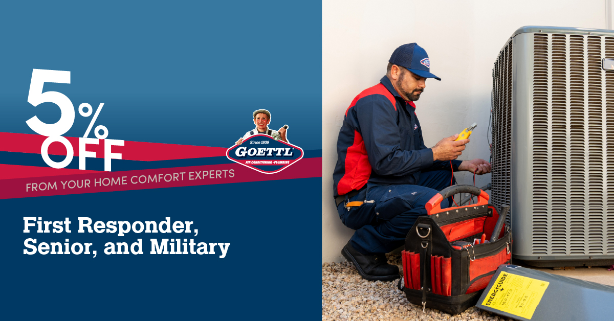 Goettl Air Conditioning & Plumbing Facebook ad