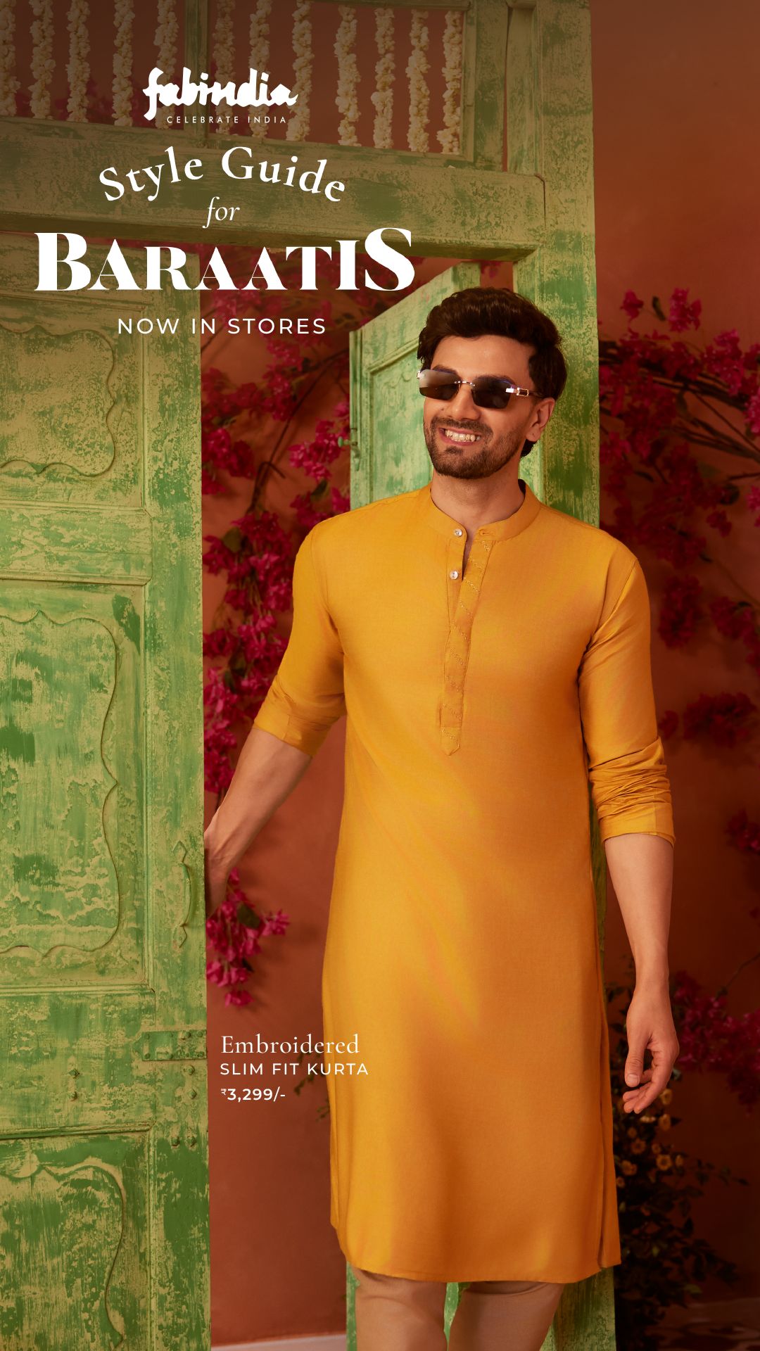 Fabindia Facebook ad