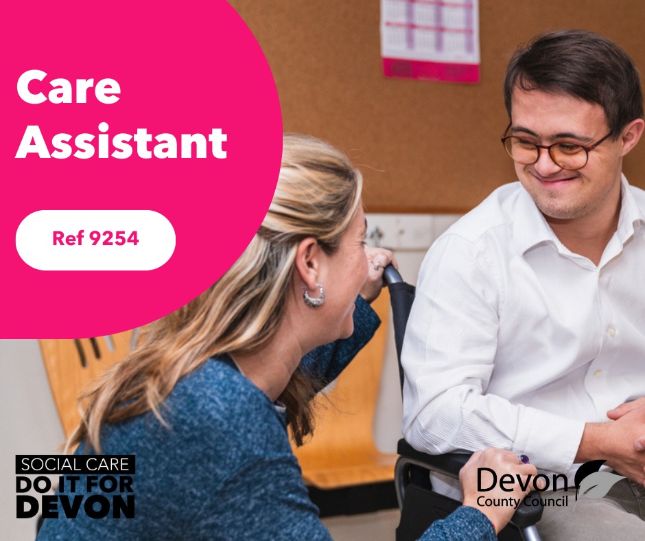 Devon Jobs Facebook ad