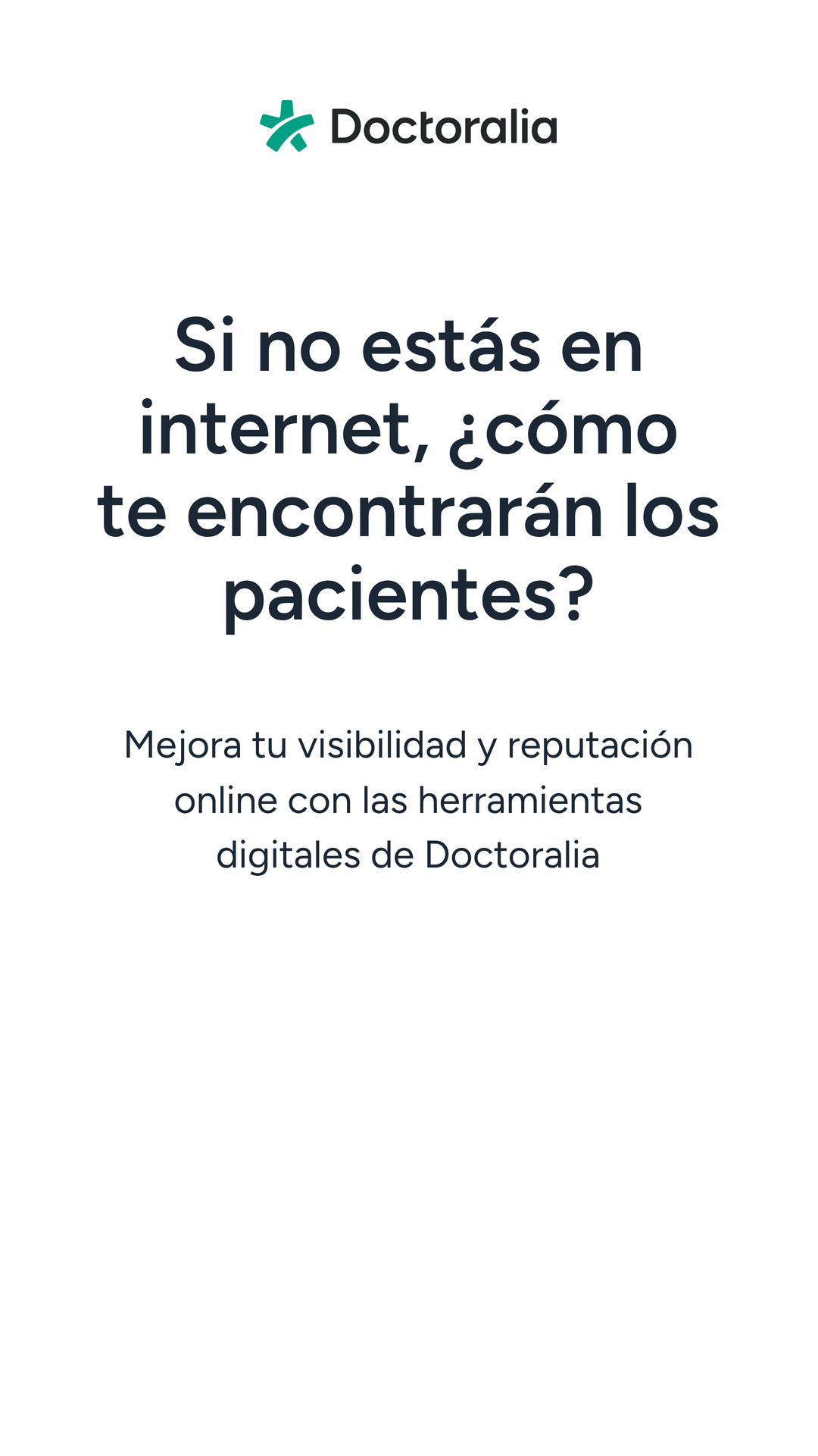 Doctoralia México Facebook ad