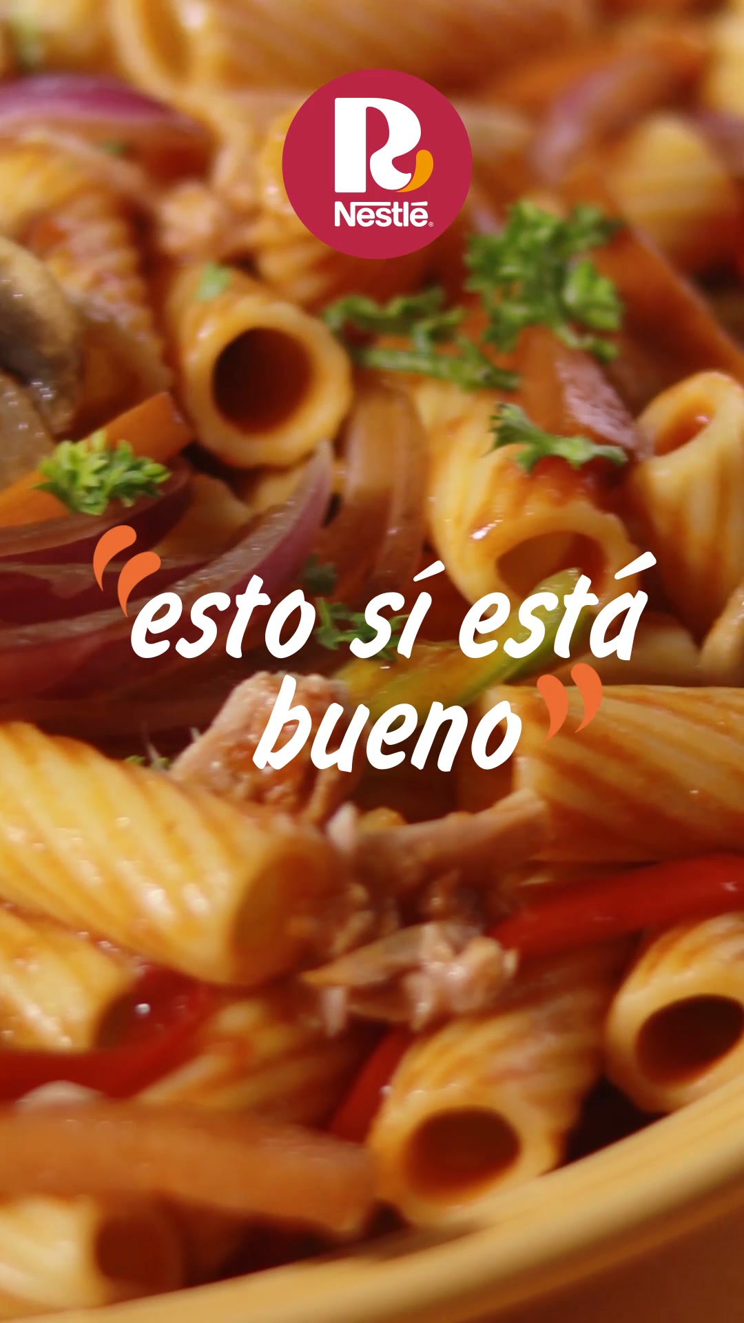 Recetas Nestlé RD Facebook ad: Pastas