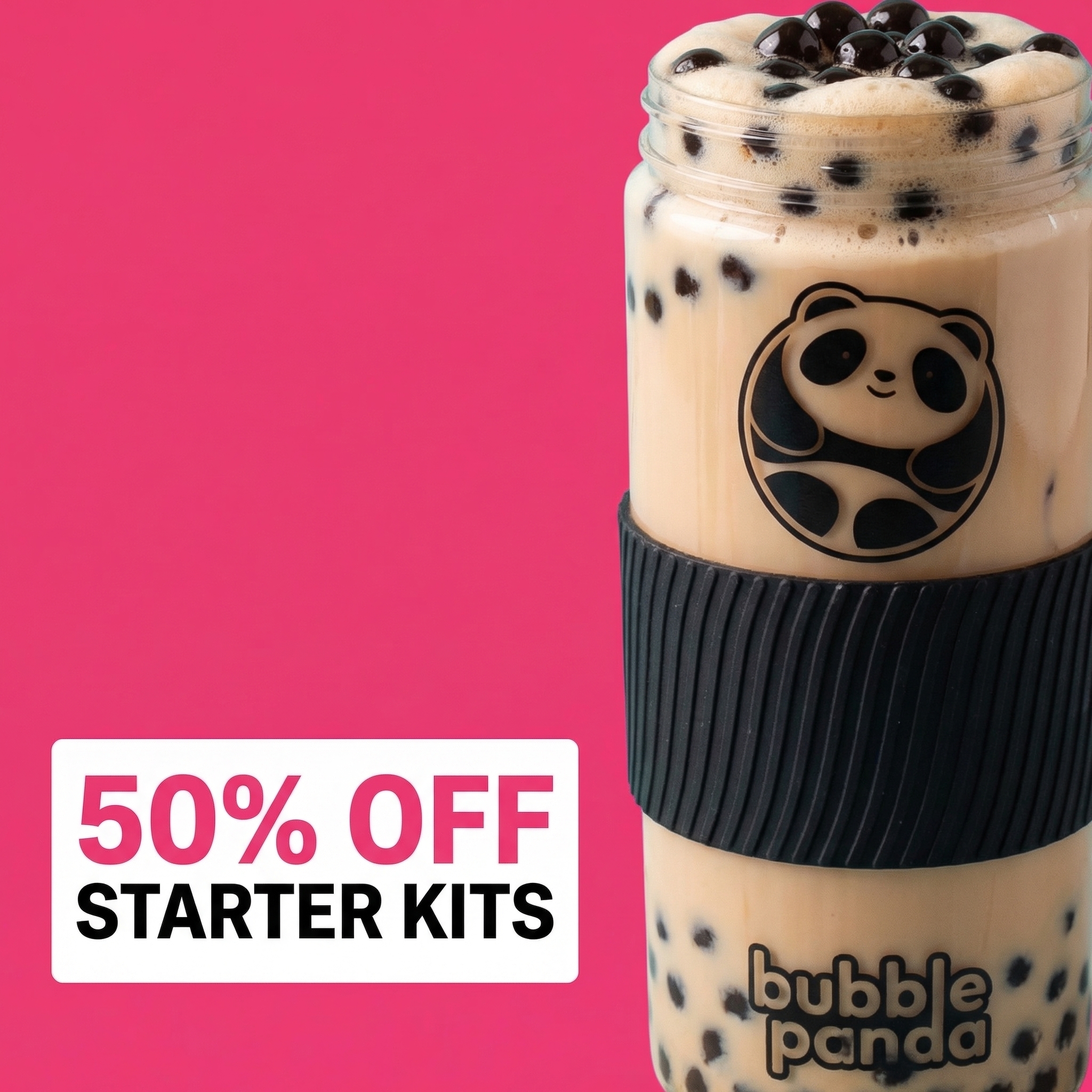 Bubble Panda Facebook ad