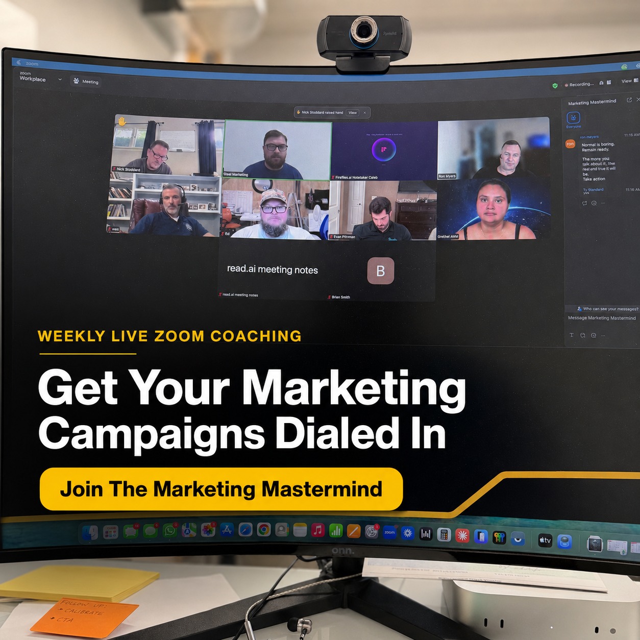 Caleb Luketic Facebook ad: Marketing Mastermind | Scale Your Business with Caleb…