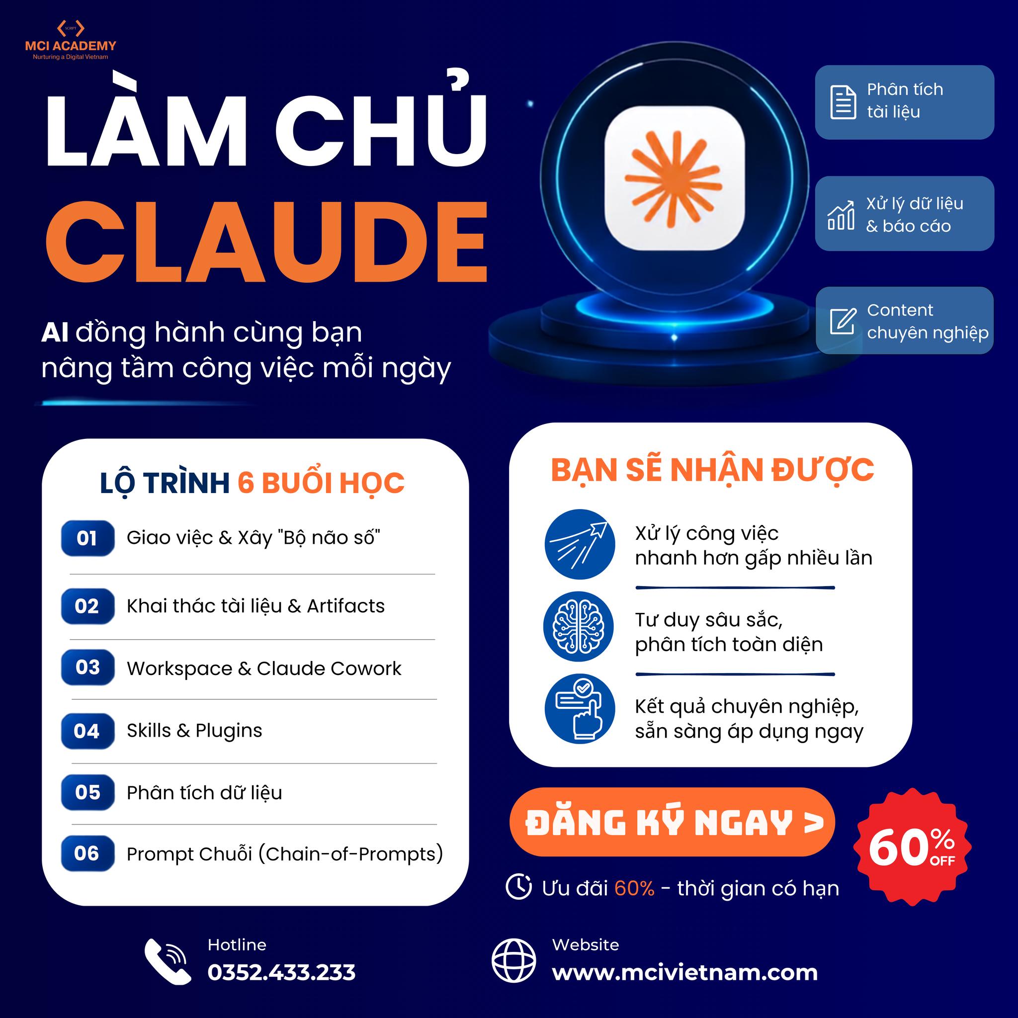Học Viện Công Nghệ MCI Việt Nam Facebook ad