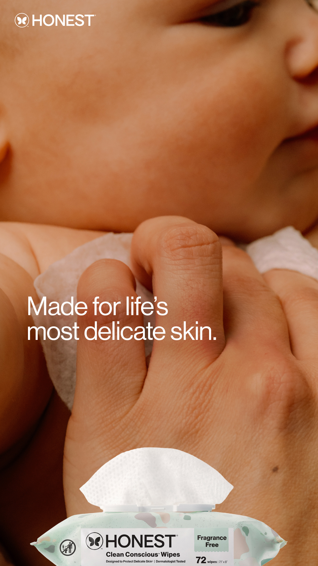 The Honest Company Facebook ad from Aug 4, 2026