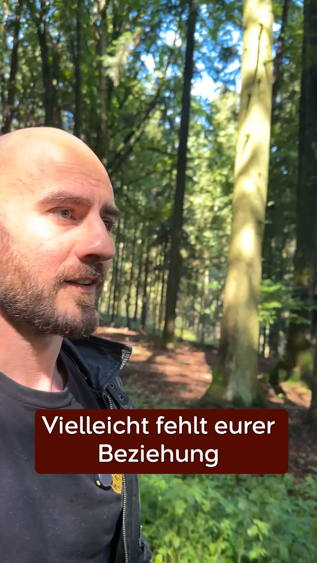Moksha Movement - Männerakademie Facebook ad: Spürt sie noch deine Präsenz?