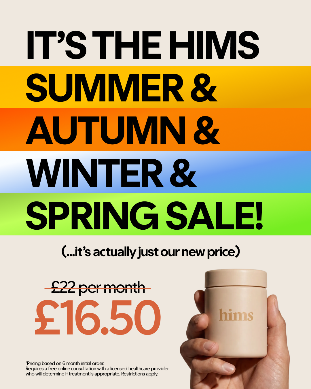 hims Facebook ad