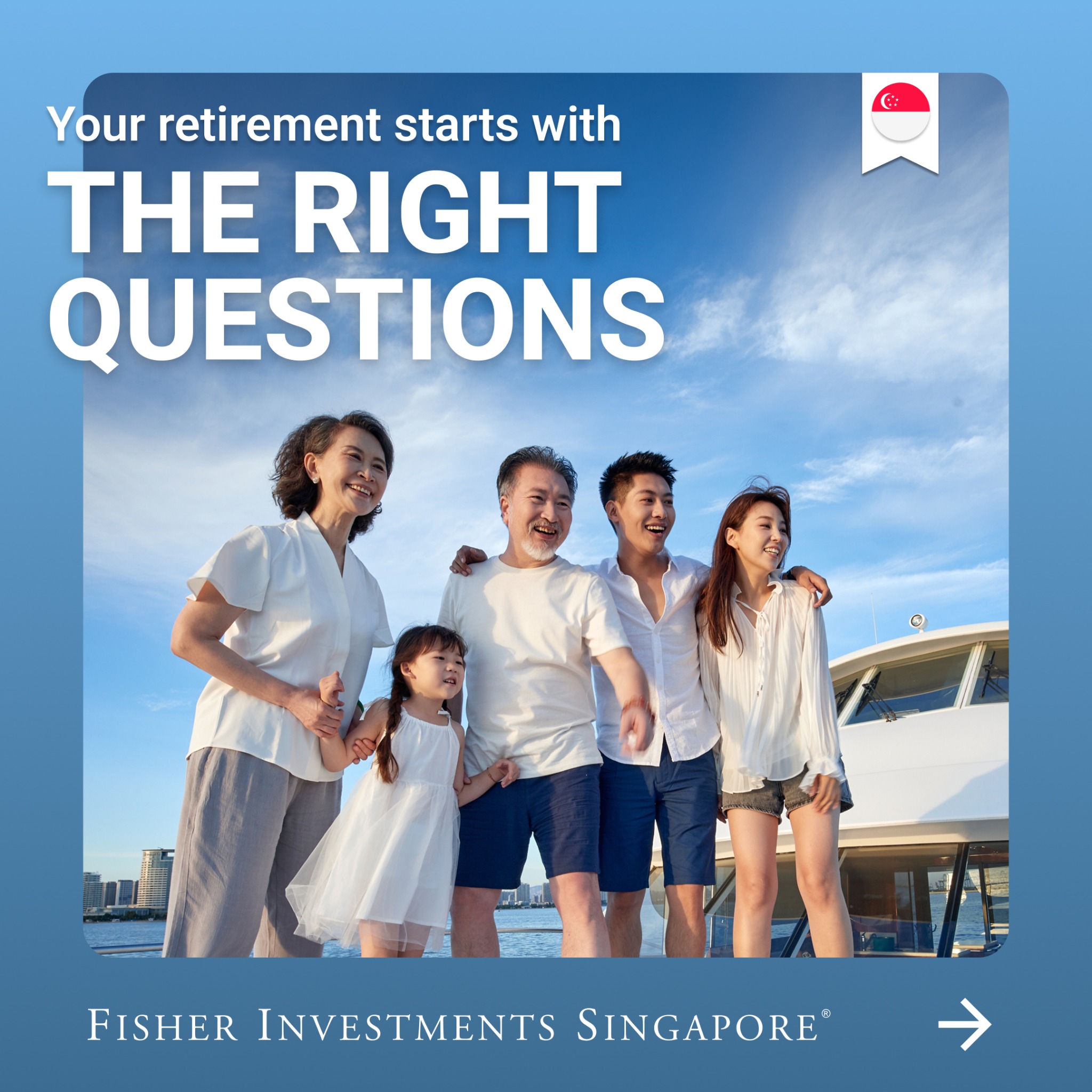 Fisher Investments Singapore Facebook ad