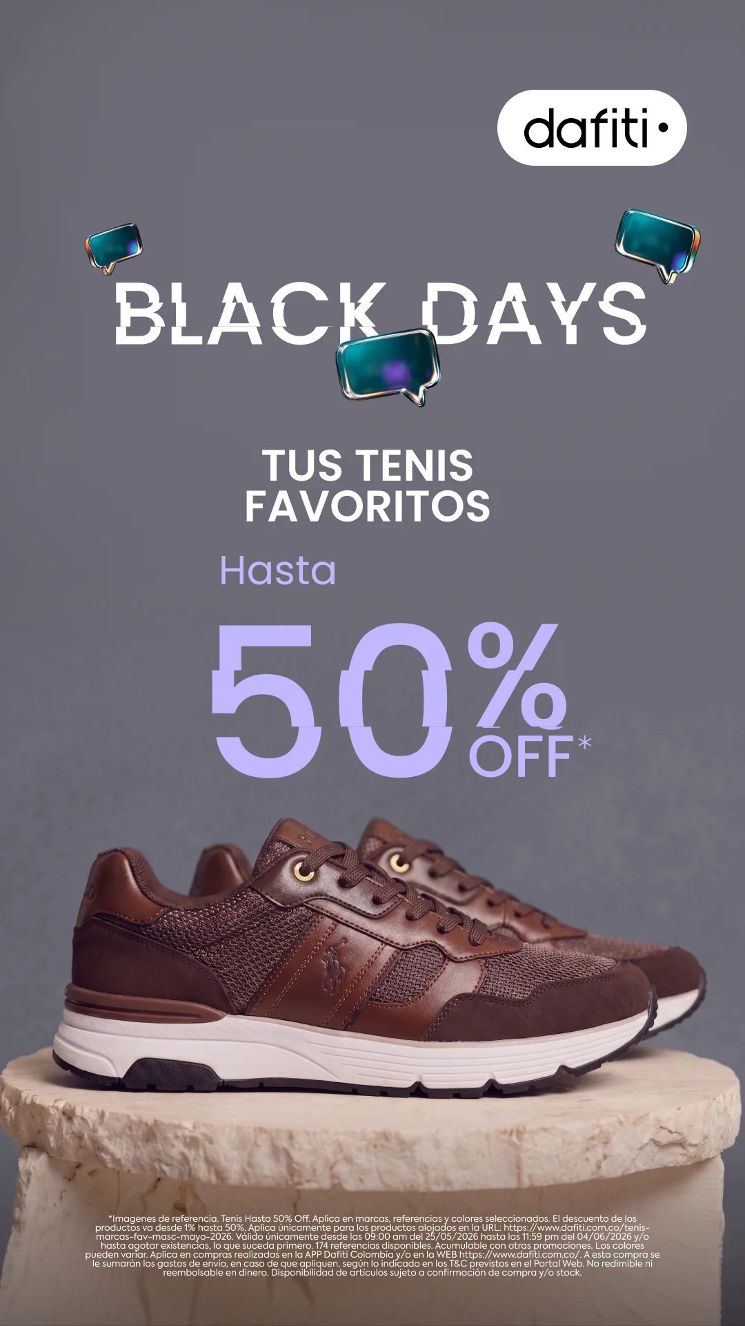 Dafiti Facebook ad