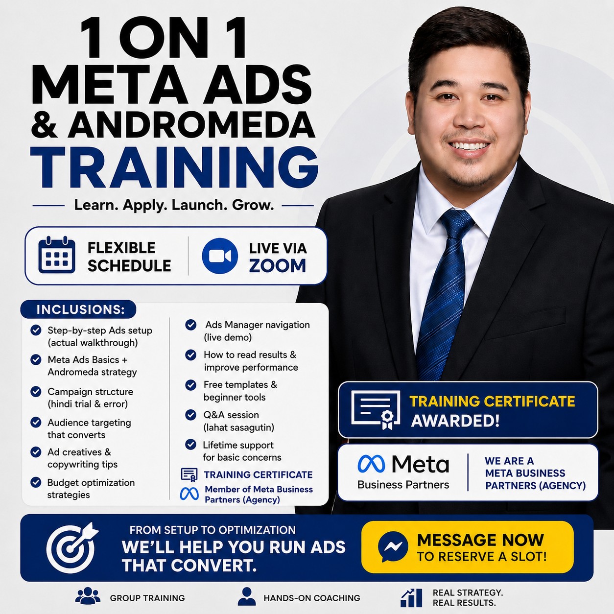 Meta ads by Vincent Facebook ad: Stop boosting blindly.
