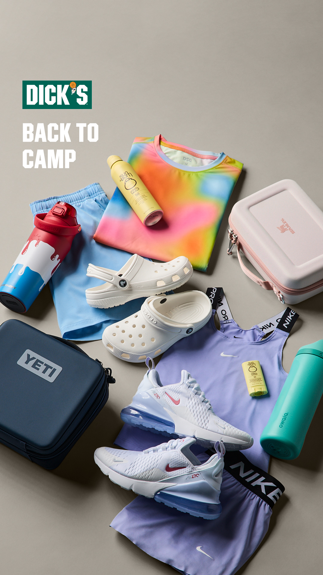 DICK'S Sporting Goods Facebook ad from Jun 1, 2026