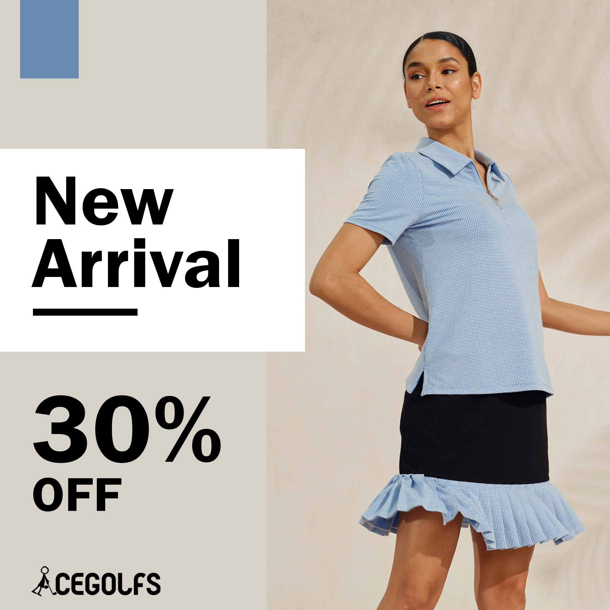Acegolfs Fashion Facebook ad