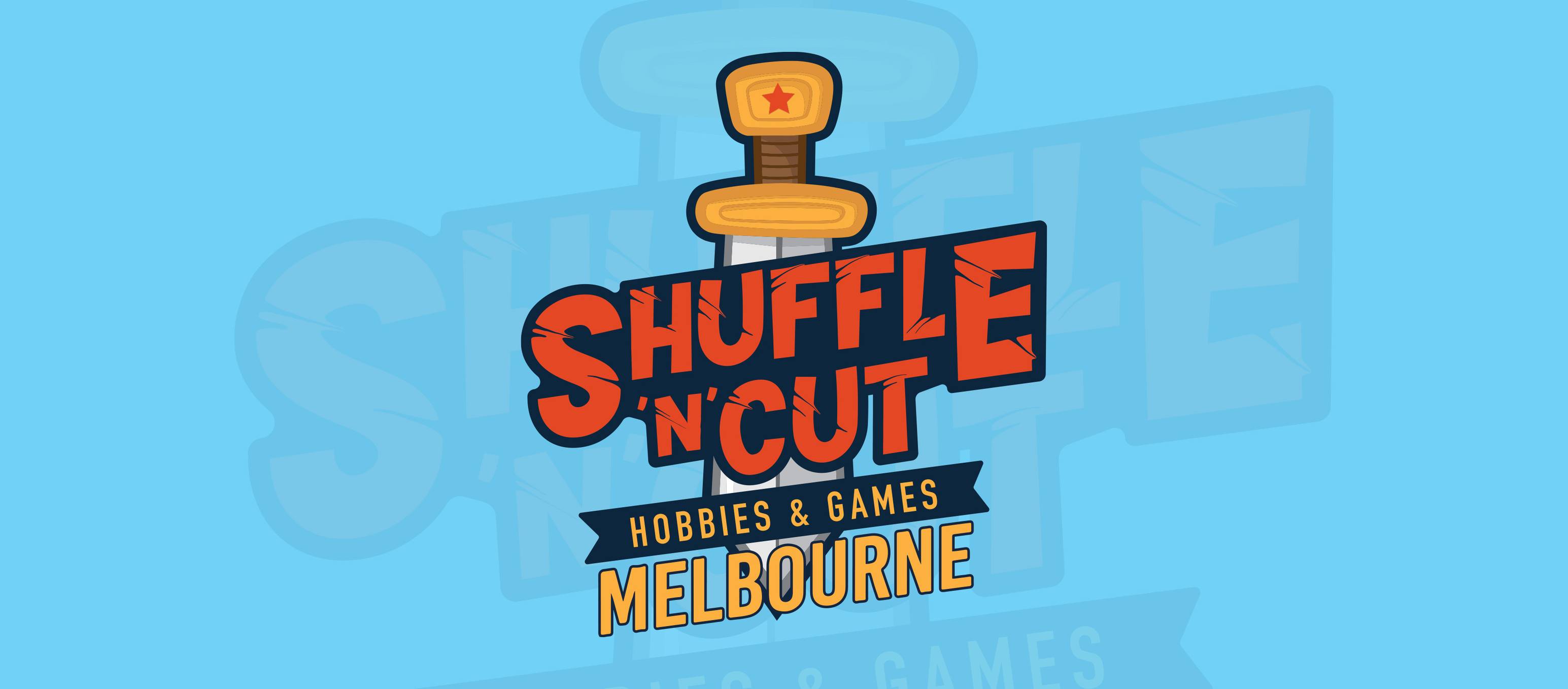 Shuffle N Cut Hobbies and Games Melbourne Facebook ad: Shuffle N Cut Hobbies and Games Melbourne