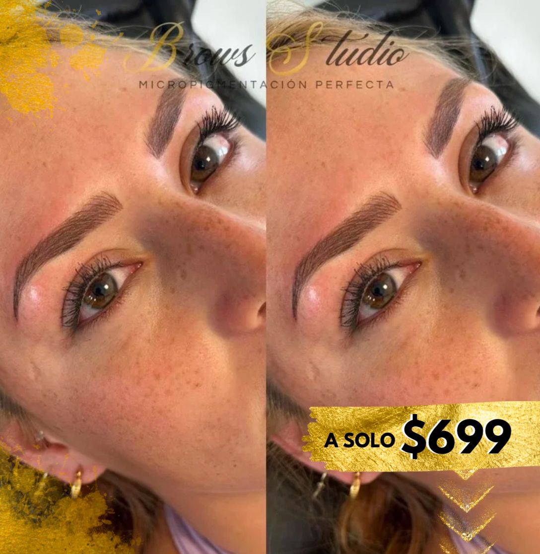 Brows Studio Tizayuca Facebook ad