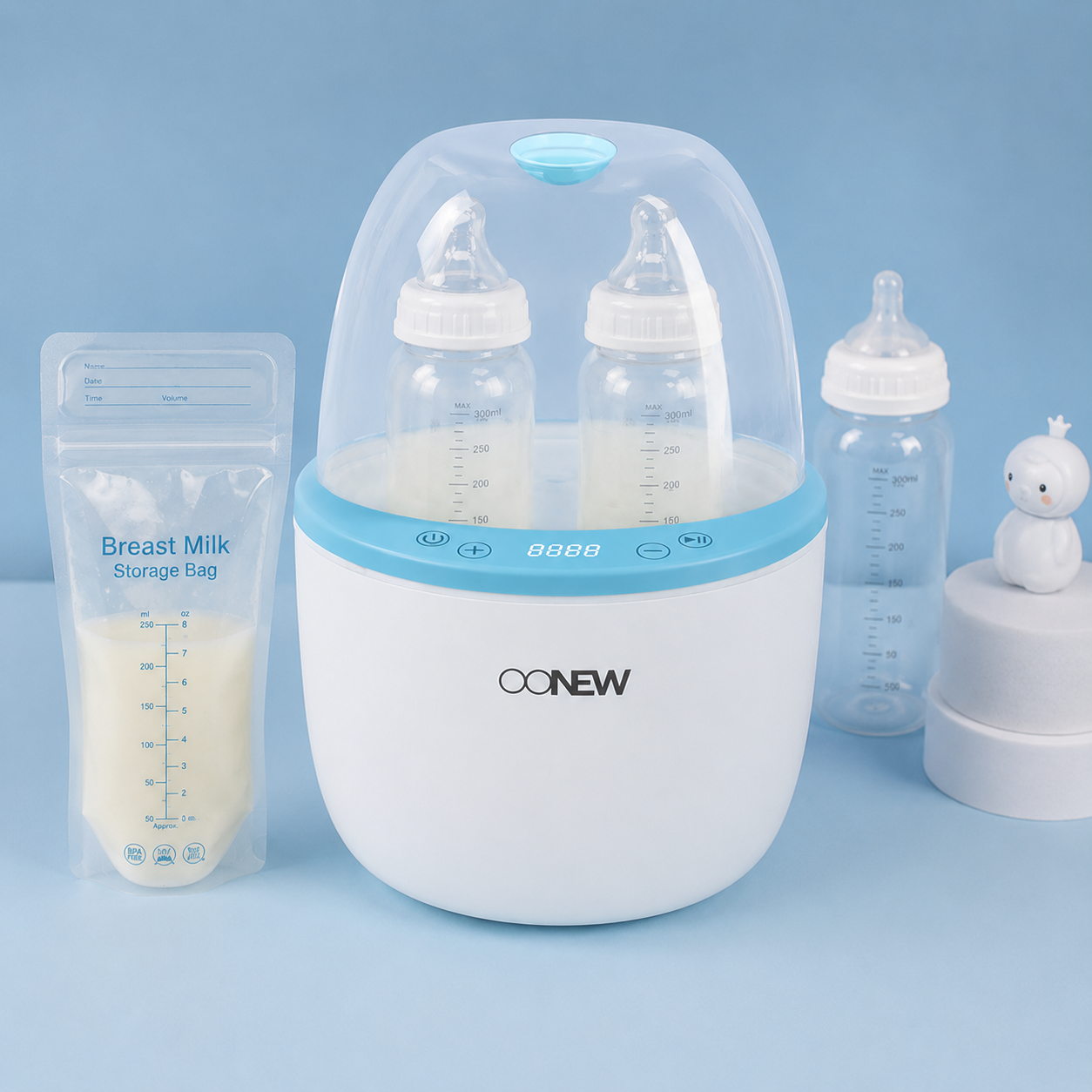 Babykiss Facebook ad: Calienta & Esteriliza en minutos