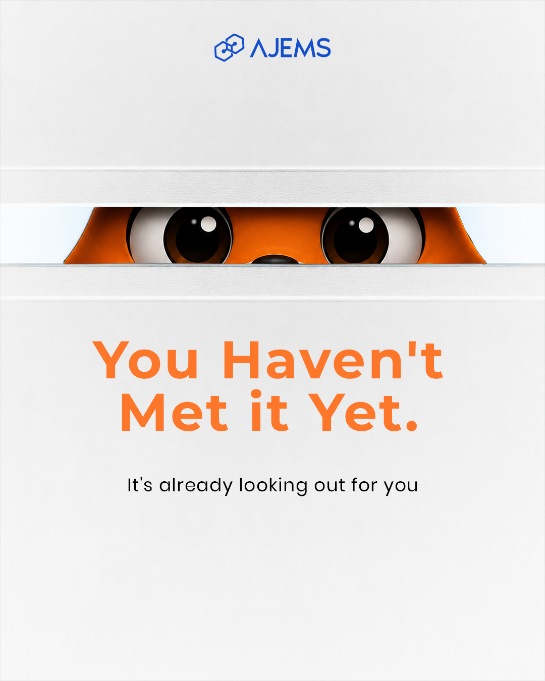 AJEMS. Facebook ad: Something has been watching your business quietly.