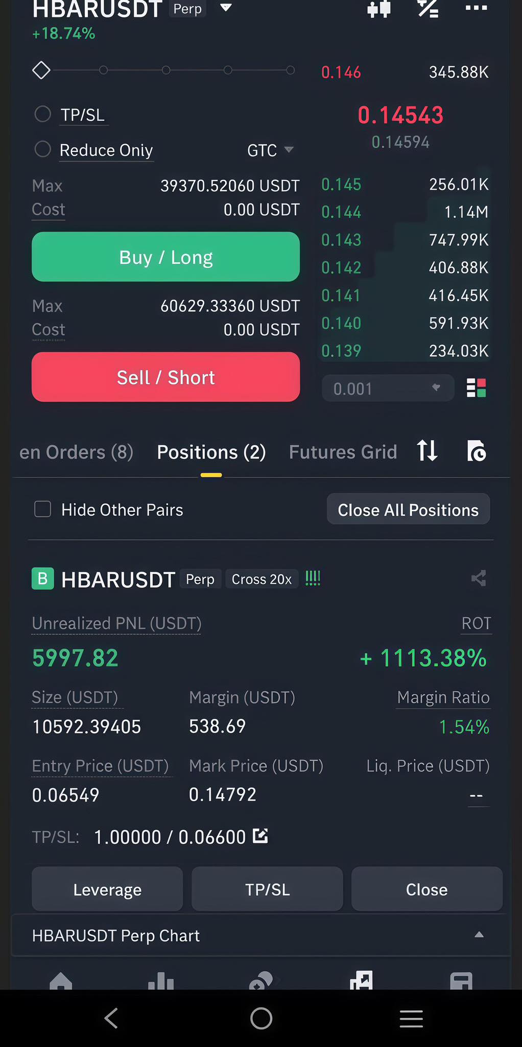 SkyTrader Facebook ad: Crypto Futures Trading with 100% Accuracy Signals Smart…