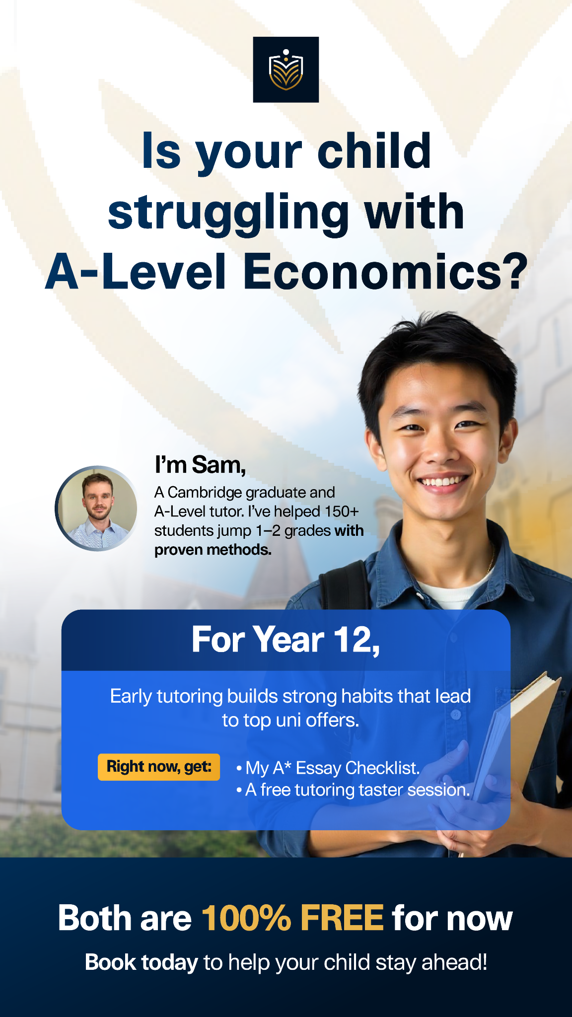 Reynolds Education Facebook ad from Sep 15, 2025