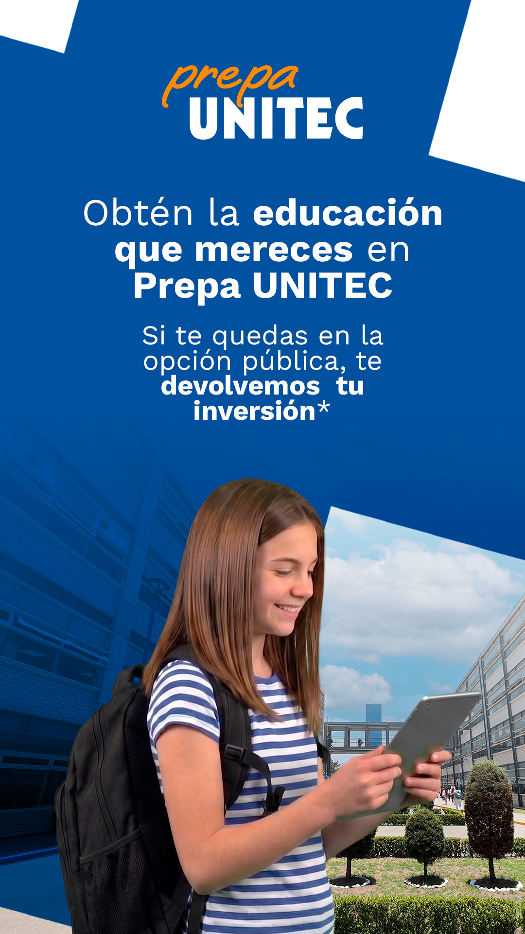 UNITEC Facebook ad
