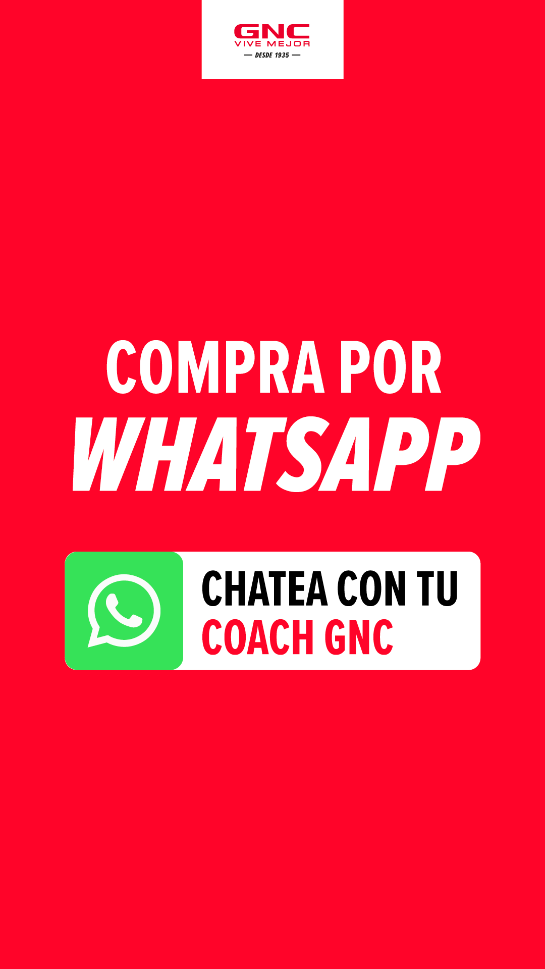 GNC México Facebook ad