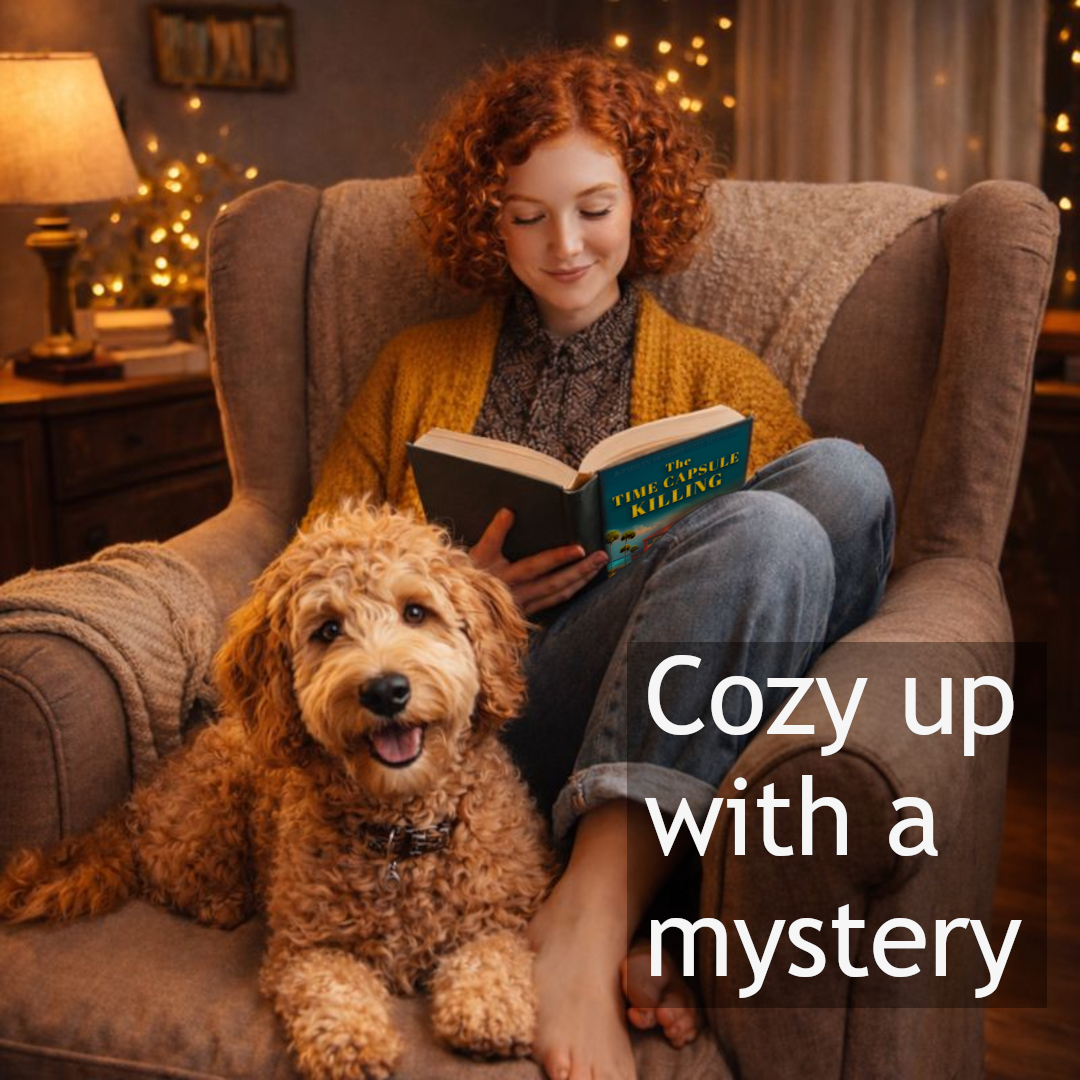 Cheryl Marlow Facebook ad: Must-read cozy mystery