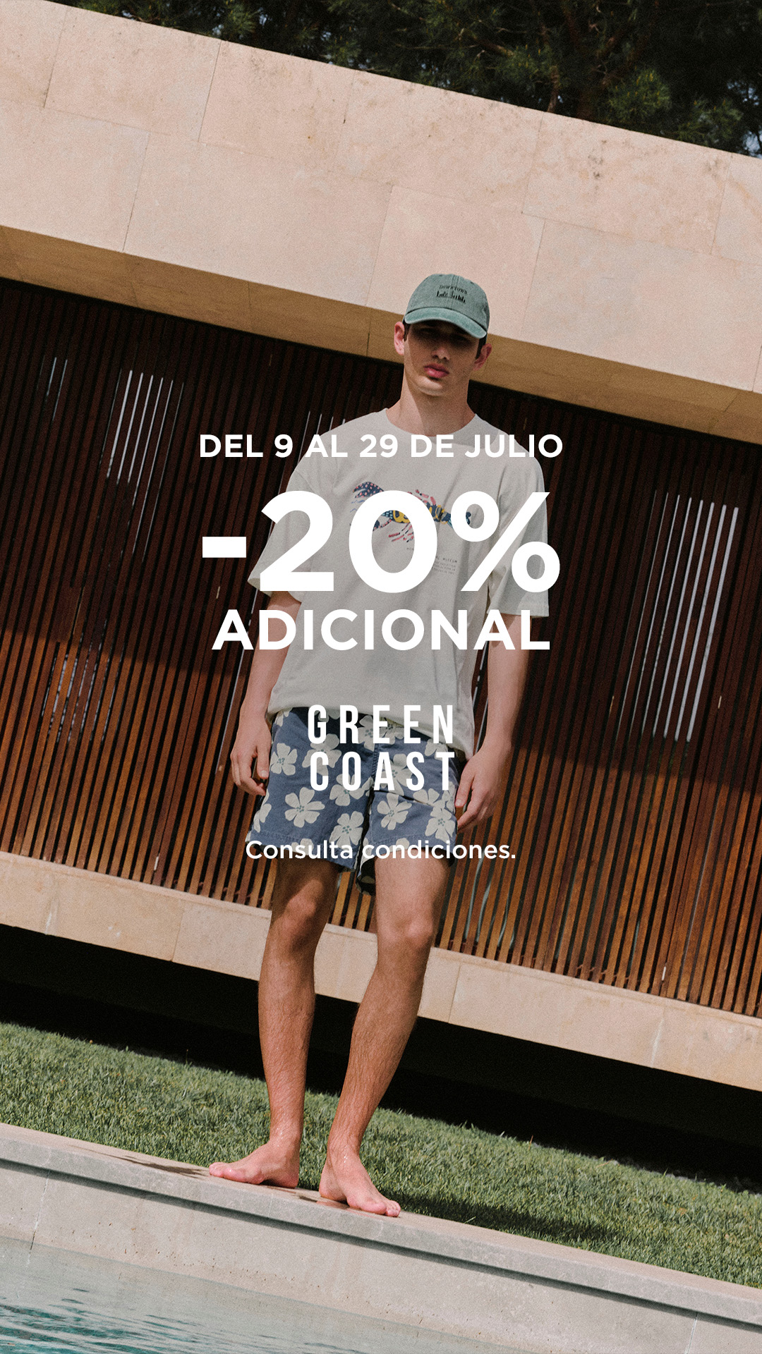Green Coast Facebook ad from Jul 9, 2026