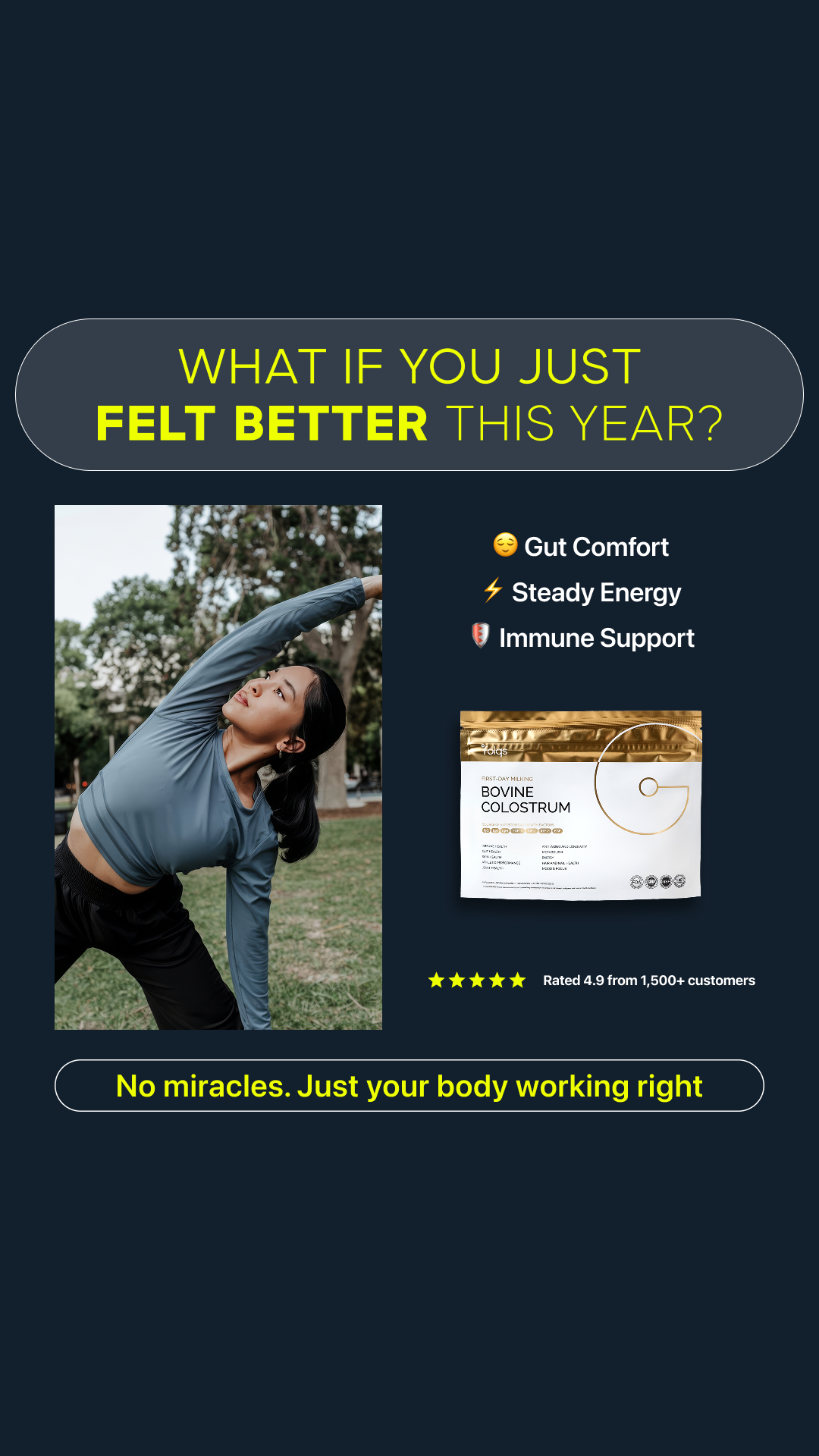 Folqs Facebook ad