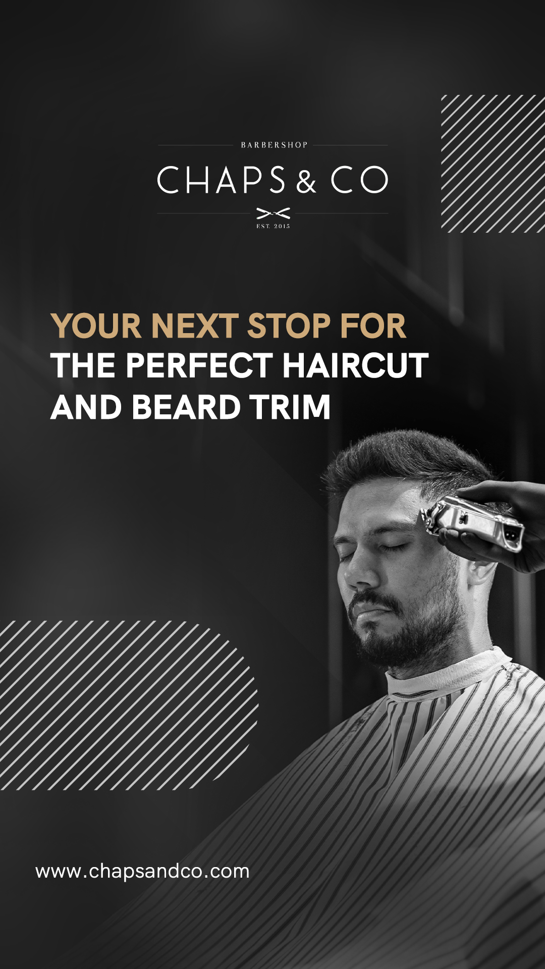 Chaps & Co Facebook ad