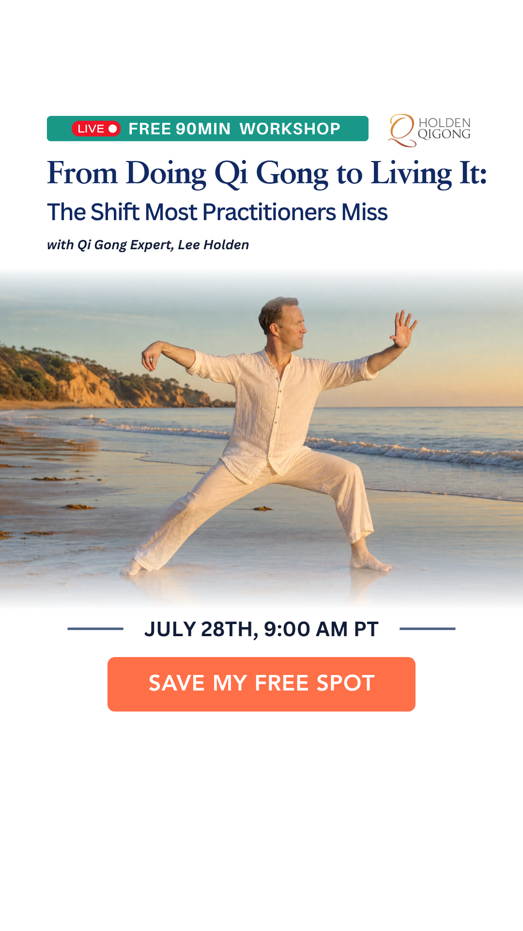 Holden QiGong Facebook ad