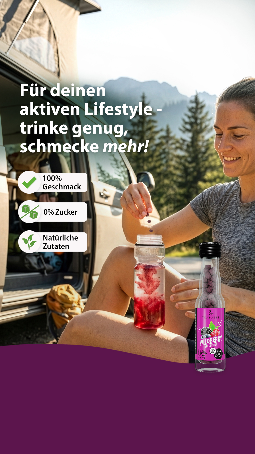 Teaballs Facebook ad