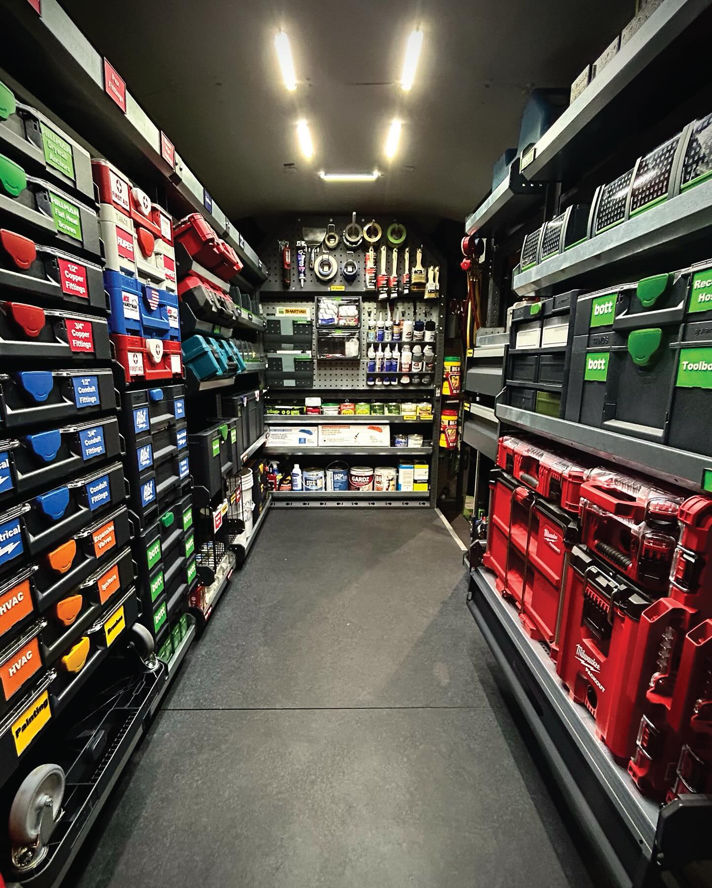 Bott Smartvan USA Facebook ad: Work smarter and take your productivity to the…