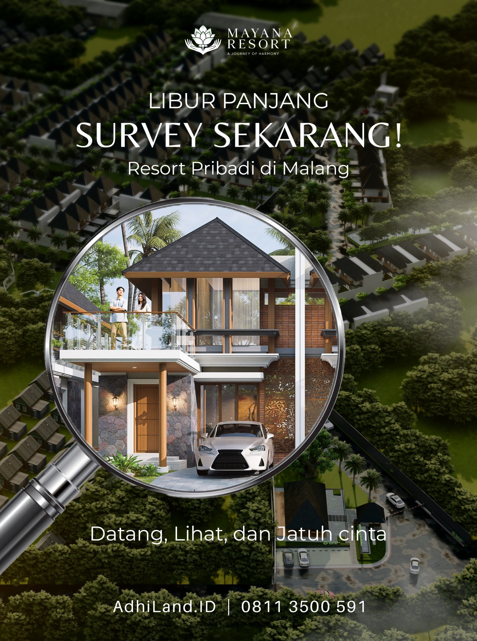 Mayana Resort Facebook ad: Libur Panjang Ini, Jangan Sampai Kehabisan Unit Resort…