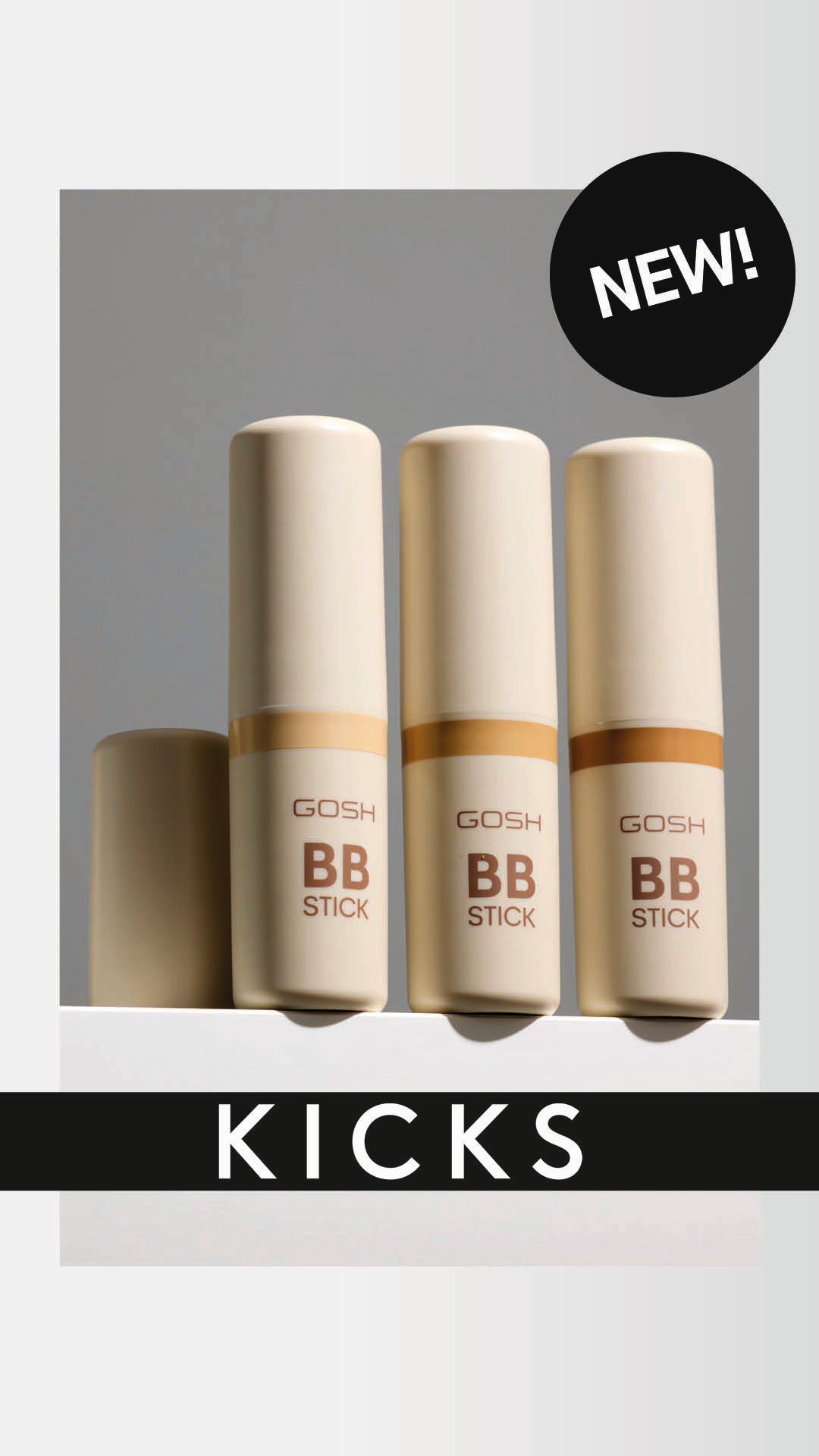 KICKS Facebook ad