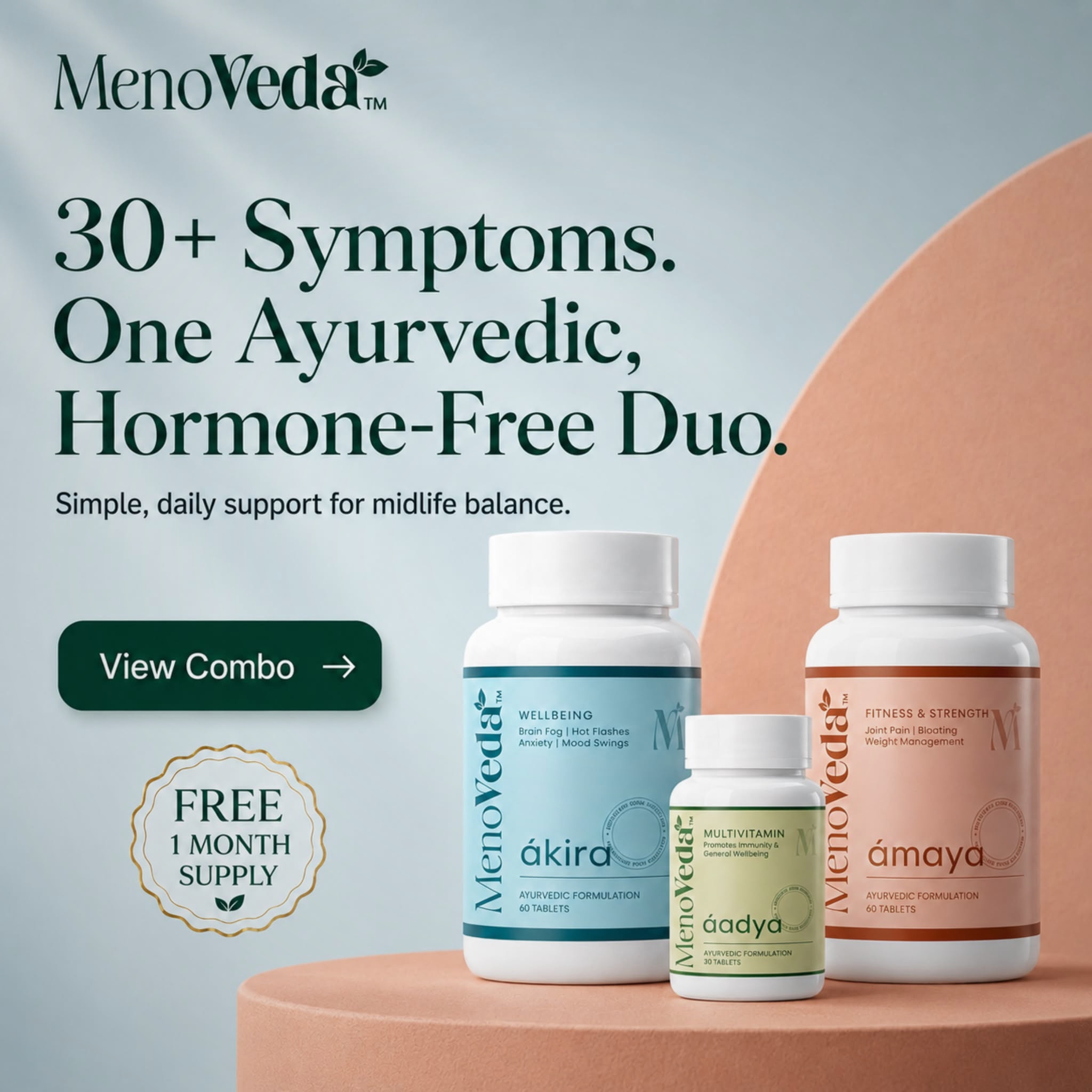 Menoveda Facebook ad