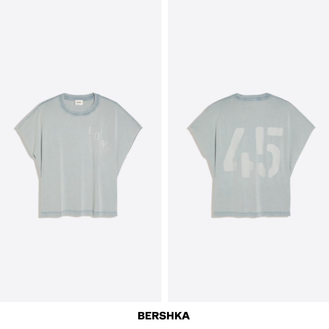 Bershka Facebook ad