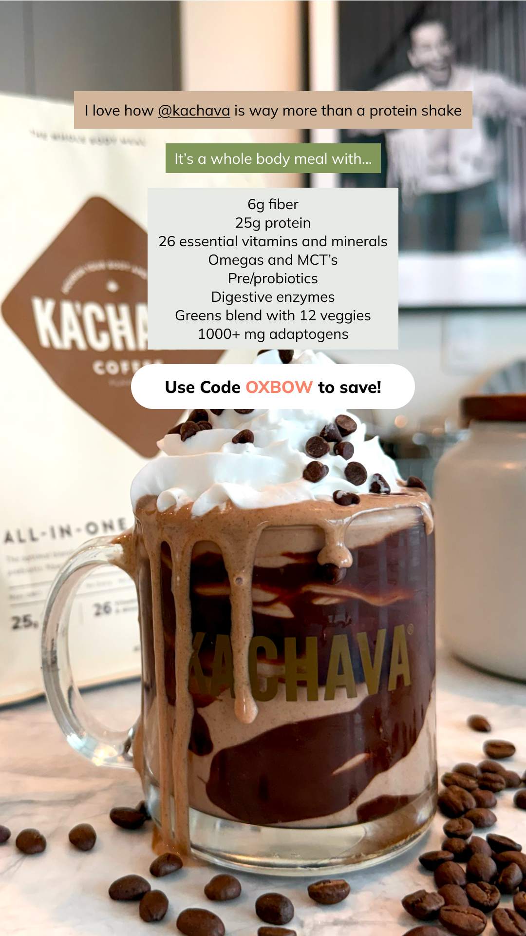 Oxbow Food Court Facebook ad from Mar 17, 2026