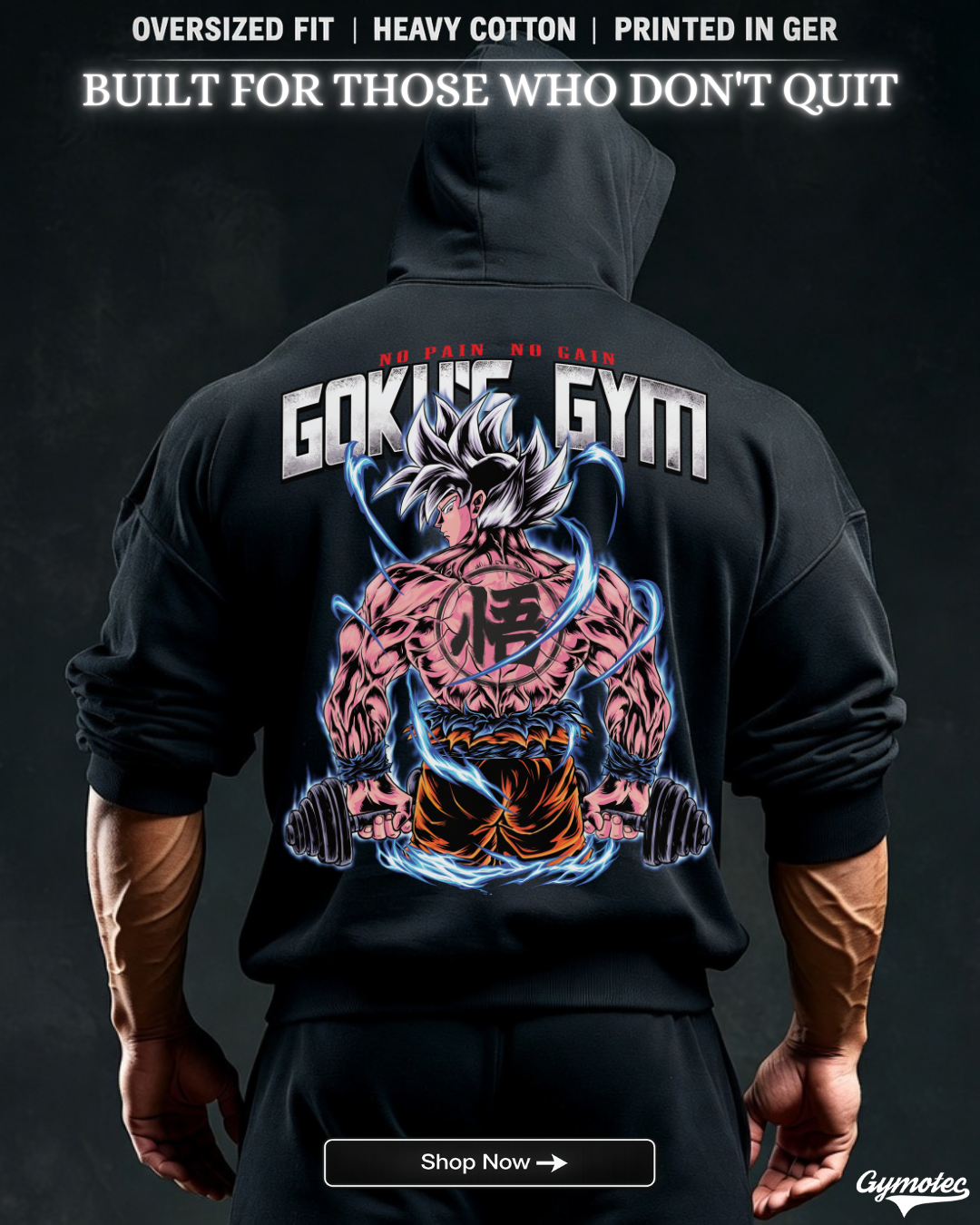 Gymotec Facebook ad