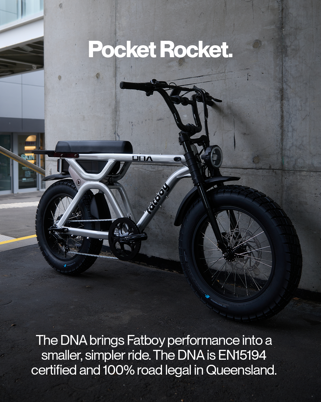Fatboy Bikes Facebook ad