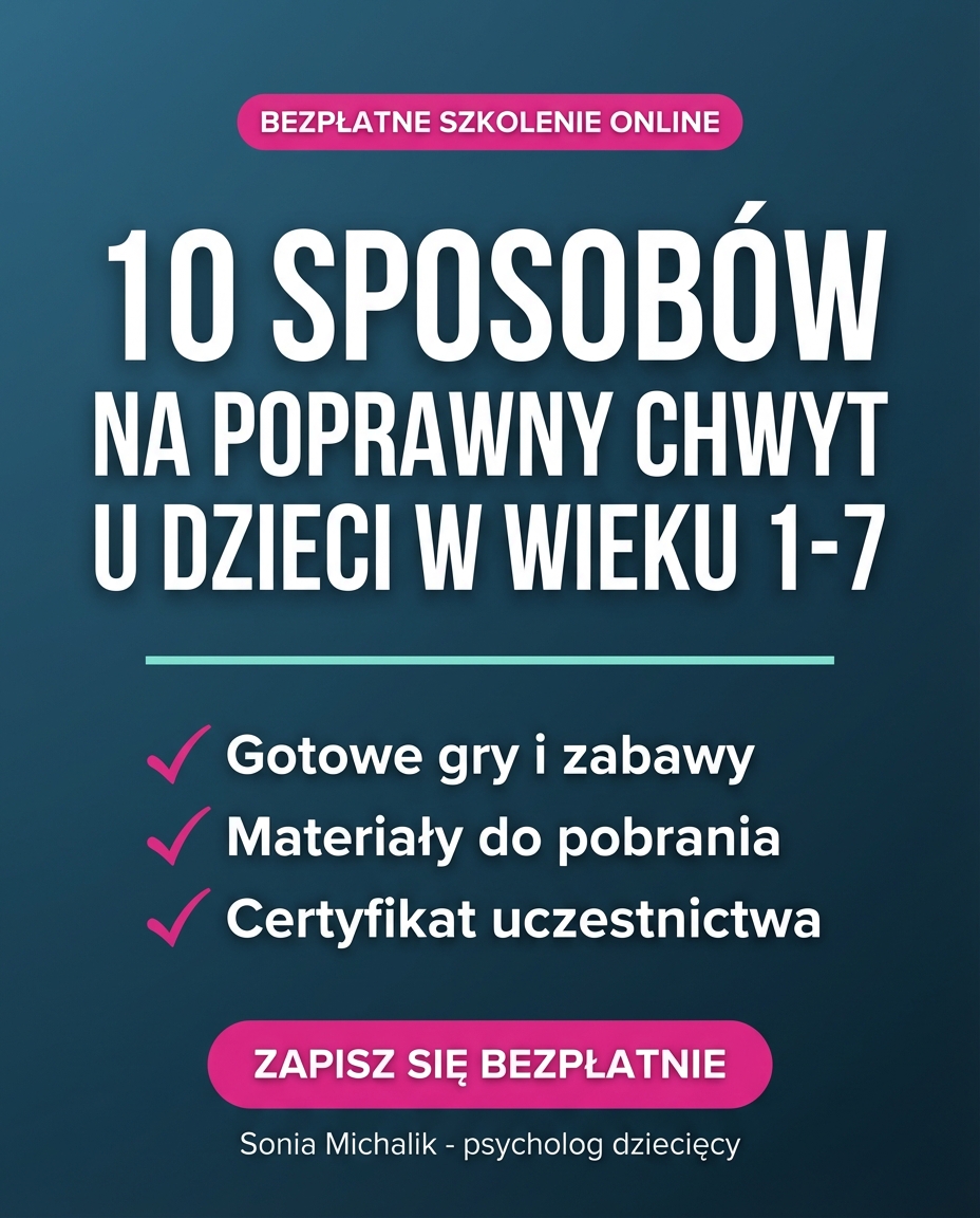 Sonia Michalik psycholog dziecięca Facebook ad