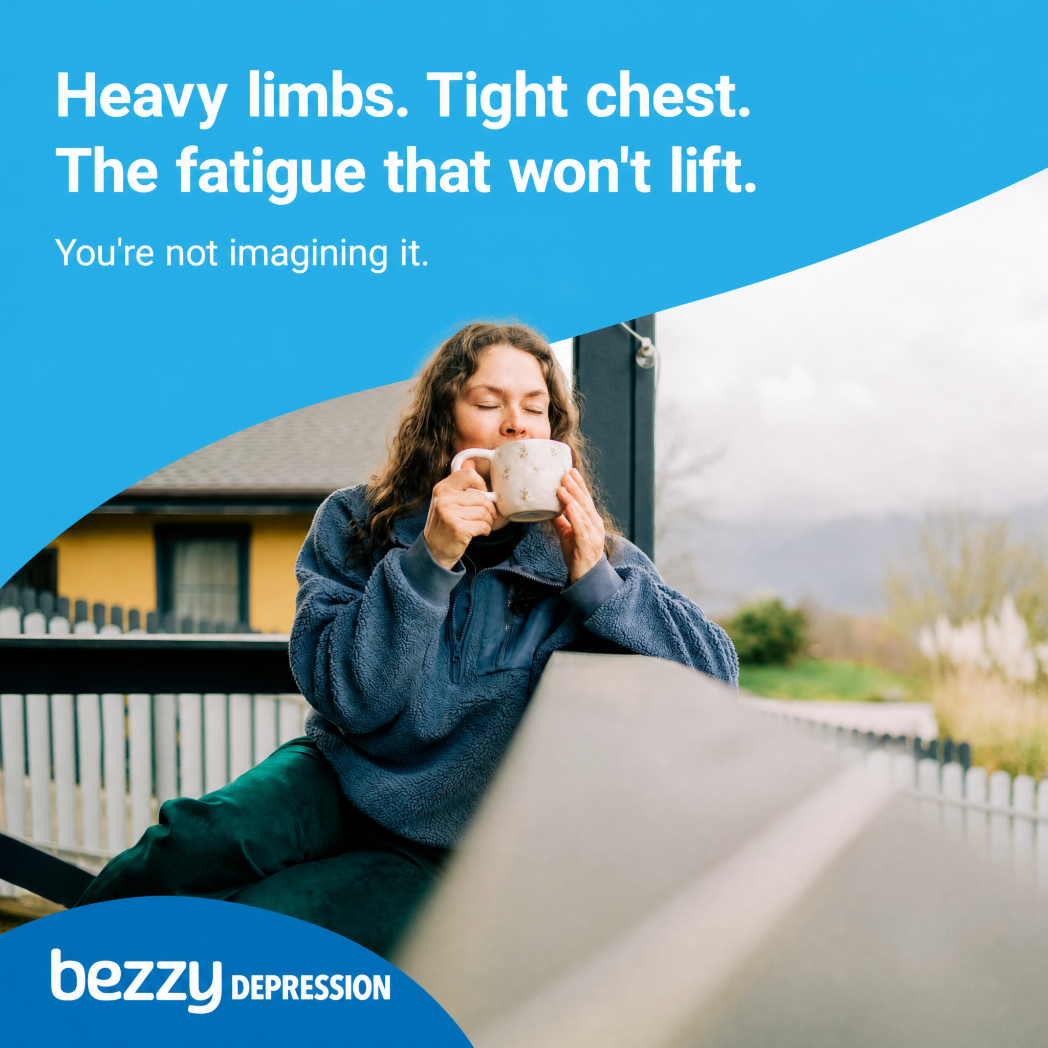 Bezzy Community Facebook ad