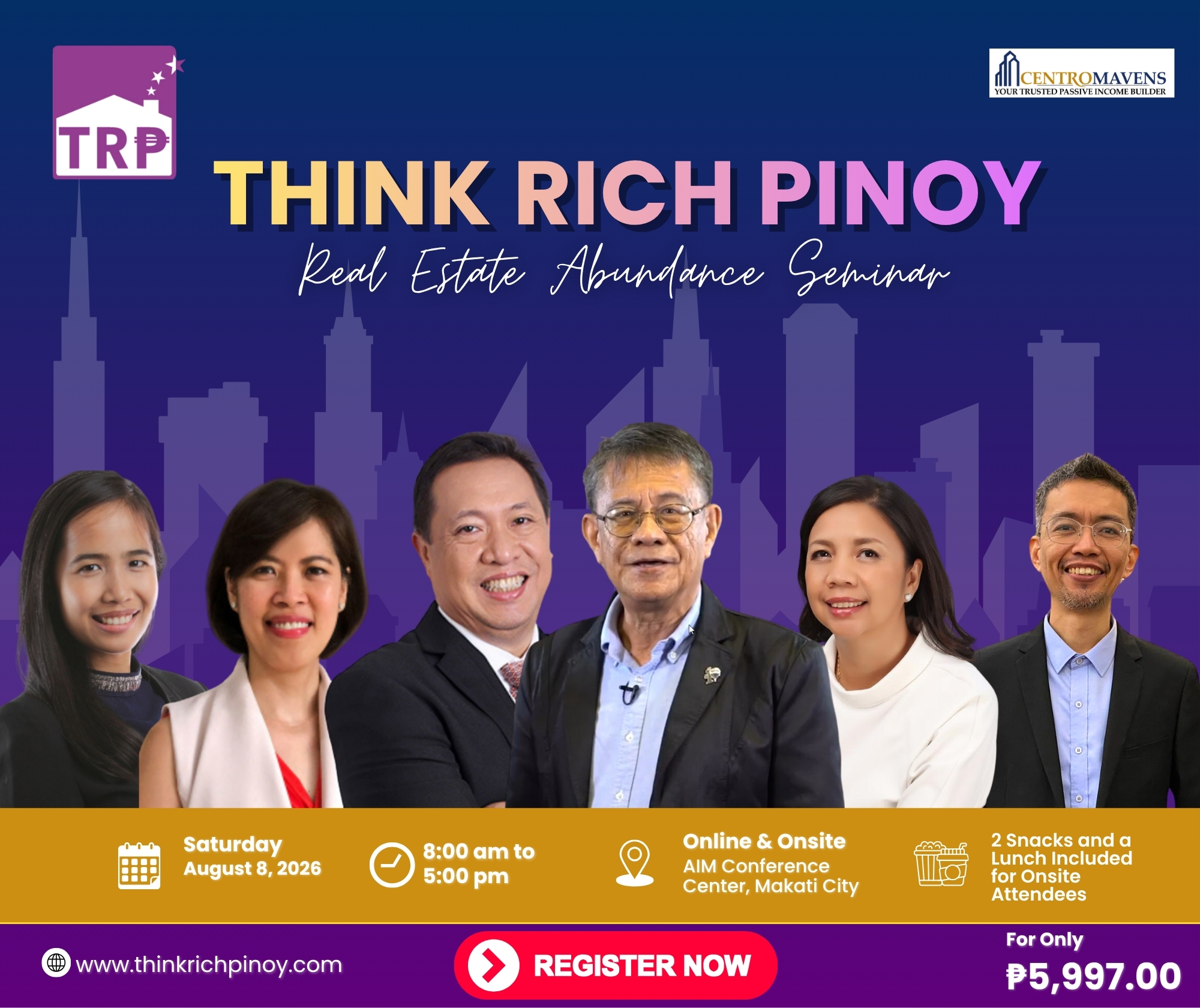 Think Rich, Pinoy PH Facebook ad